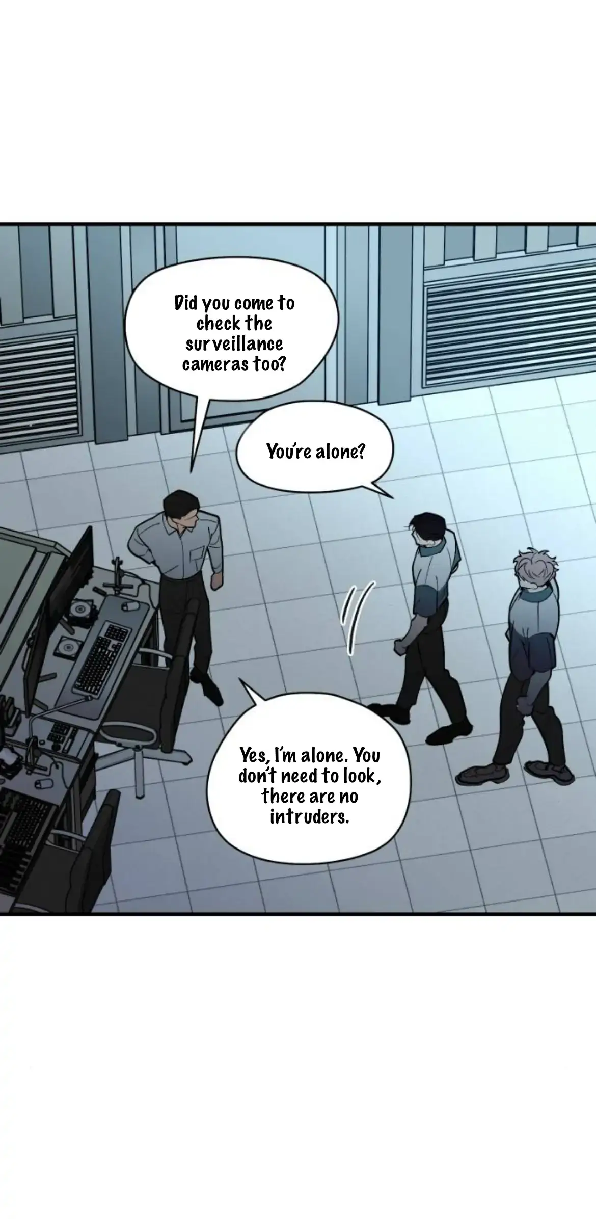 I’m going to kill you Chapter 12 page 38 - 