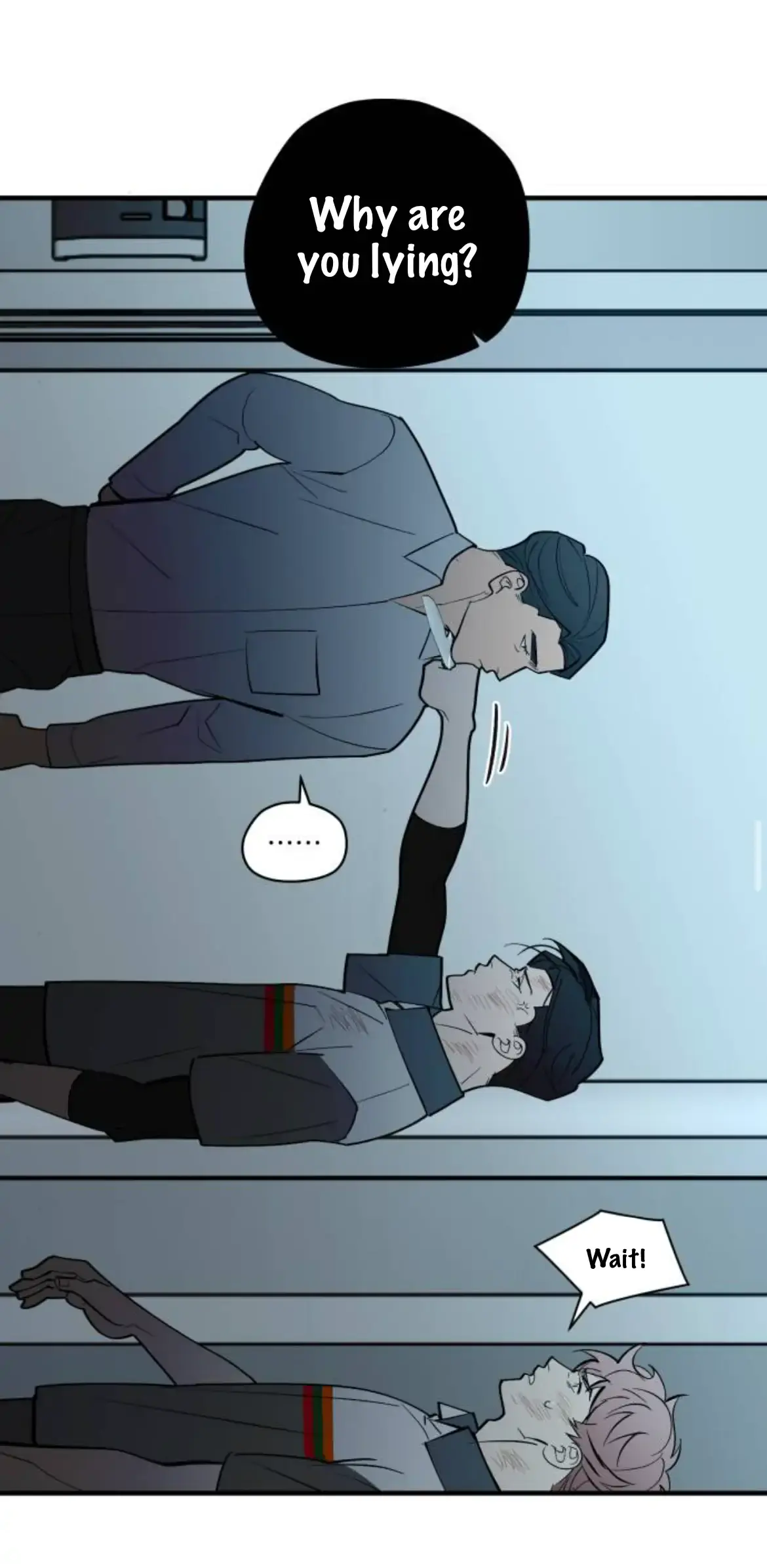 I’m going to kill you Chapter 12 page 40 - 