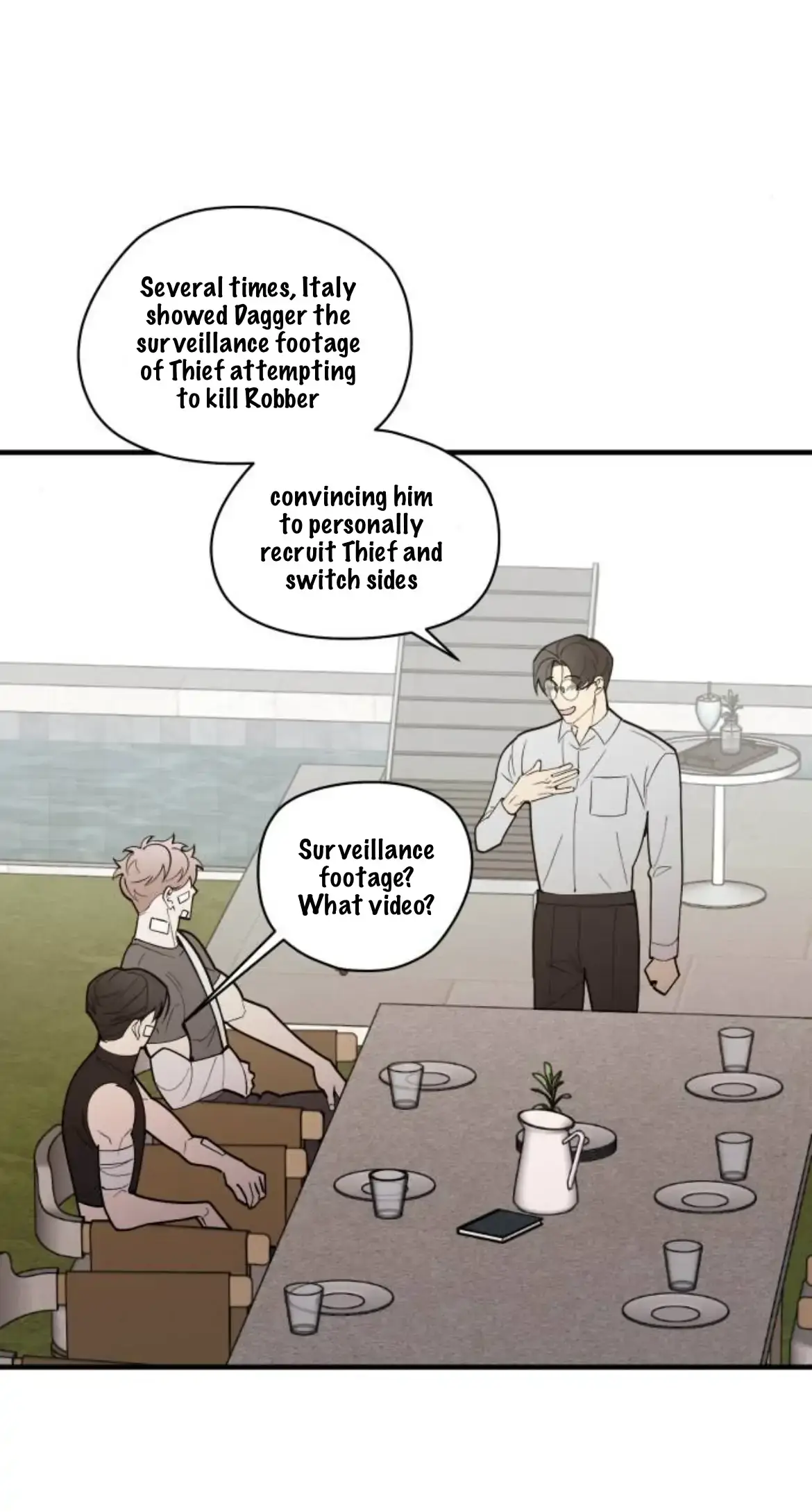 I’m going to kill you Chapter 12 page 59 - 