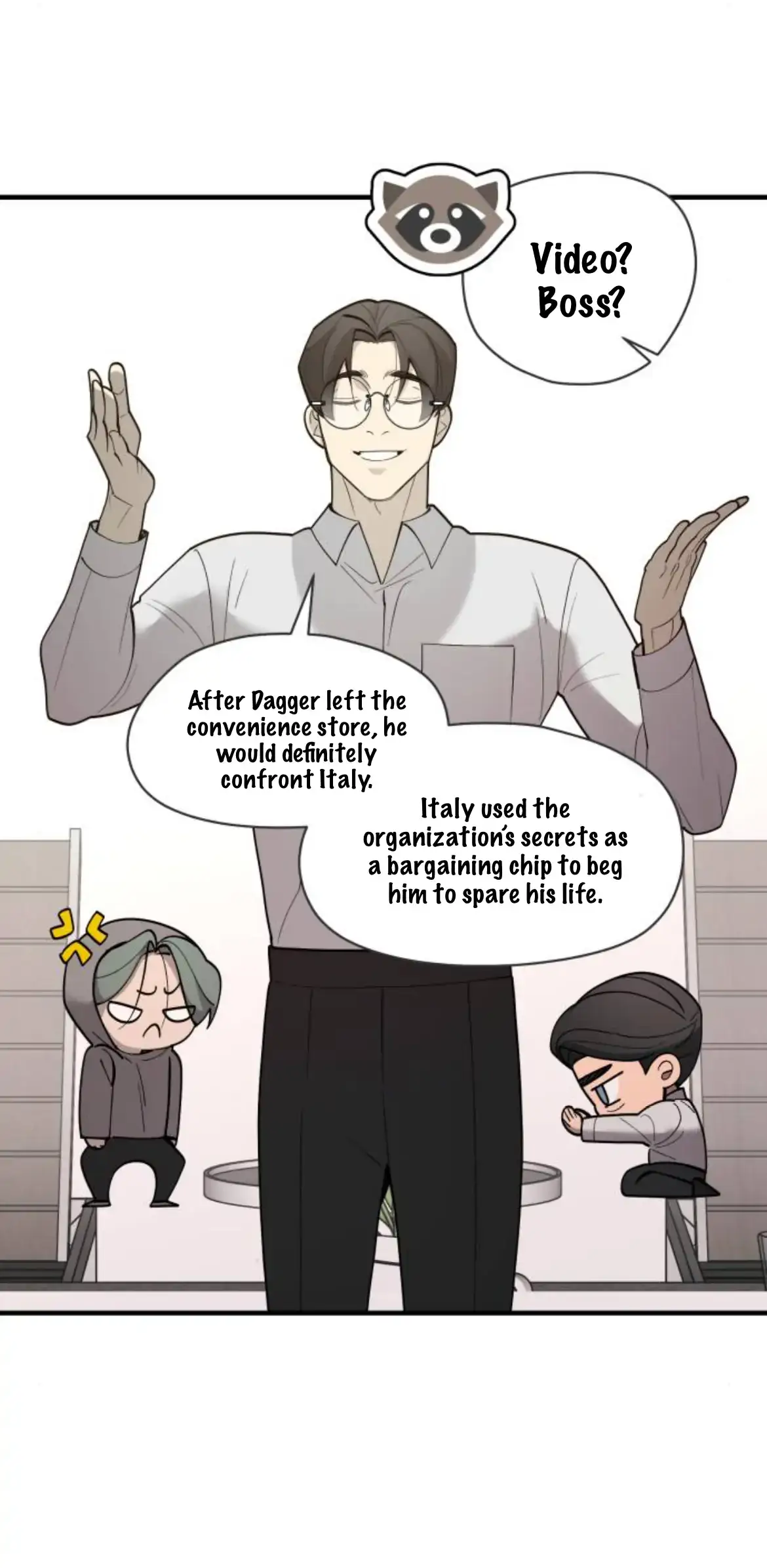 I’m going to kill you Chapter 12 page 61 - 