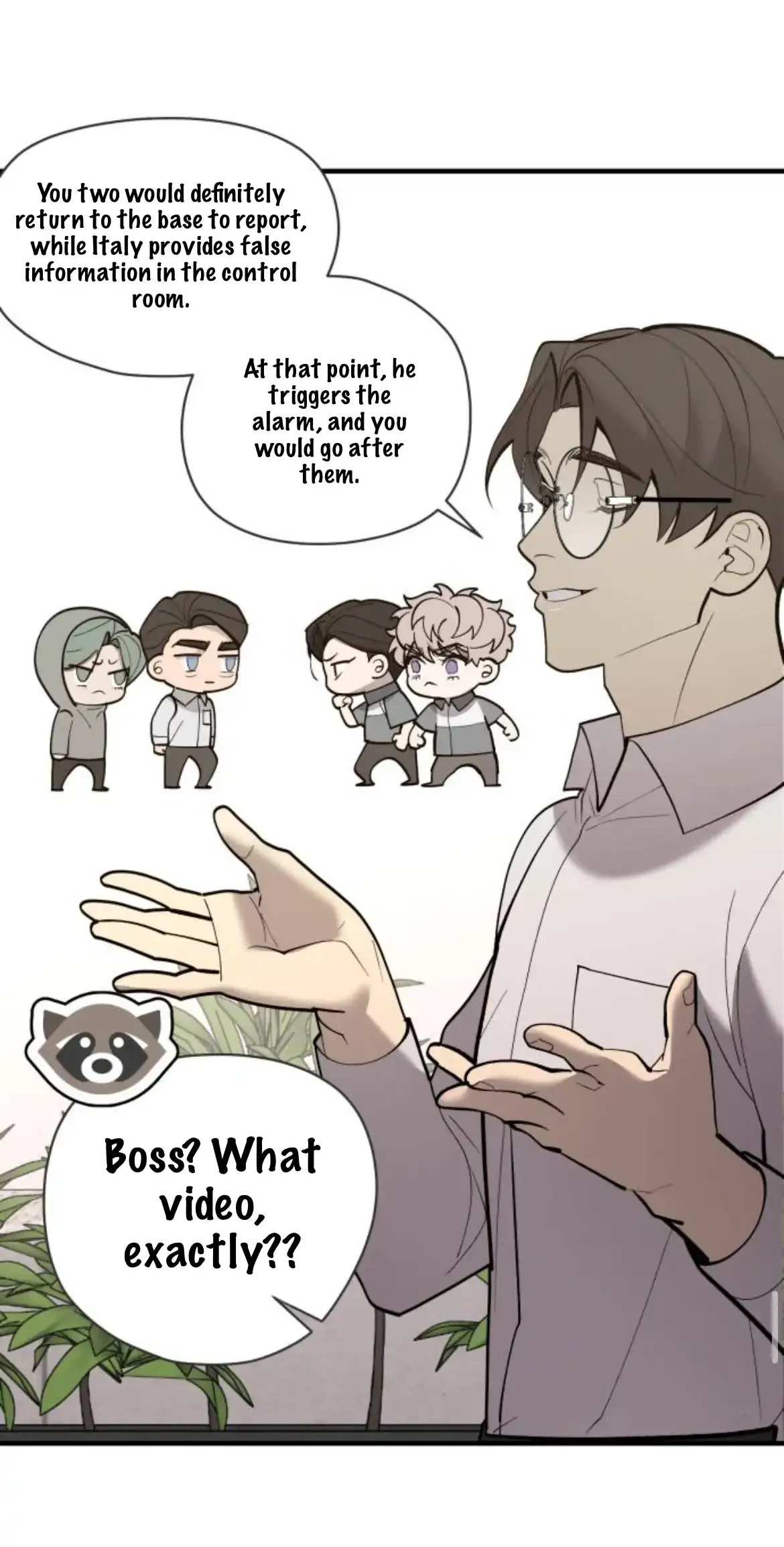 I’m going to kill you Chapter 12 page 62 - 