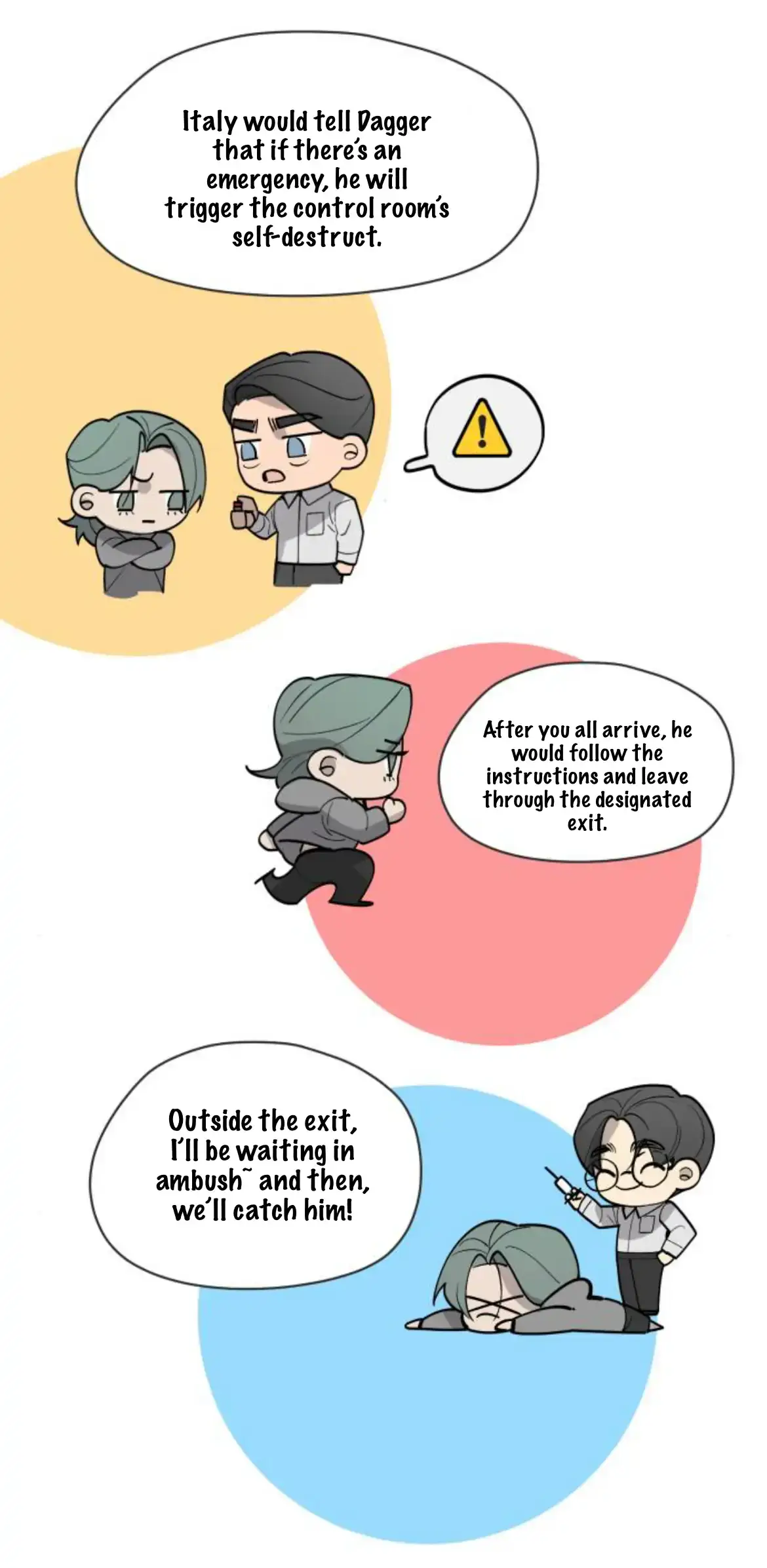 I’m going to kill you Chapter 12 page 63 - 