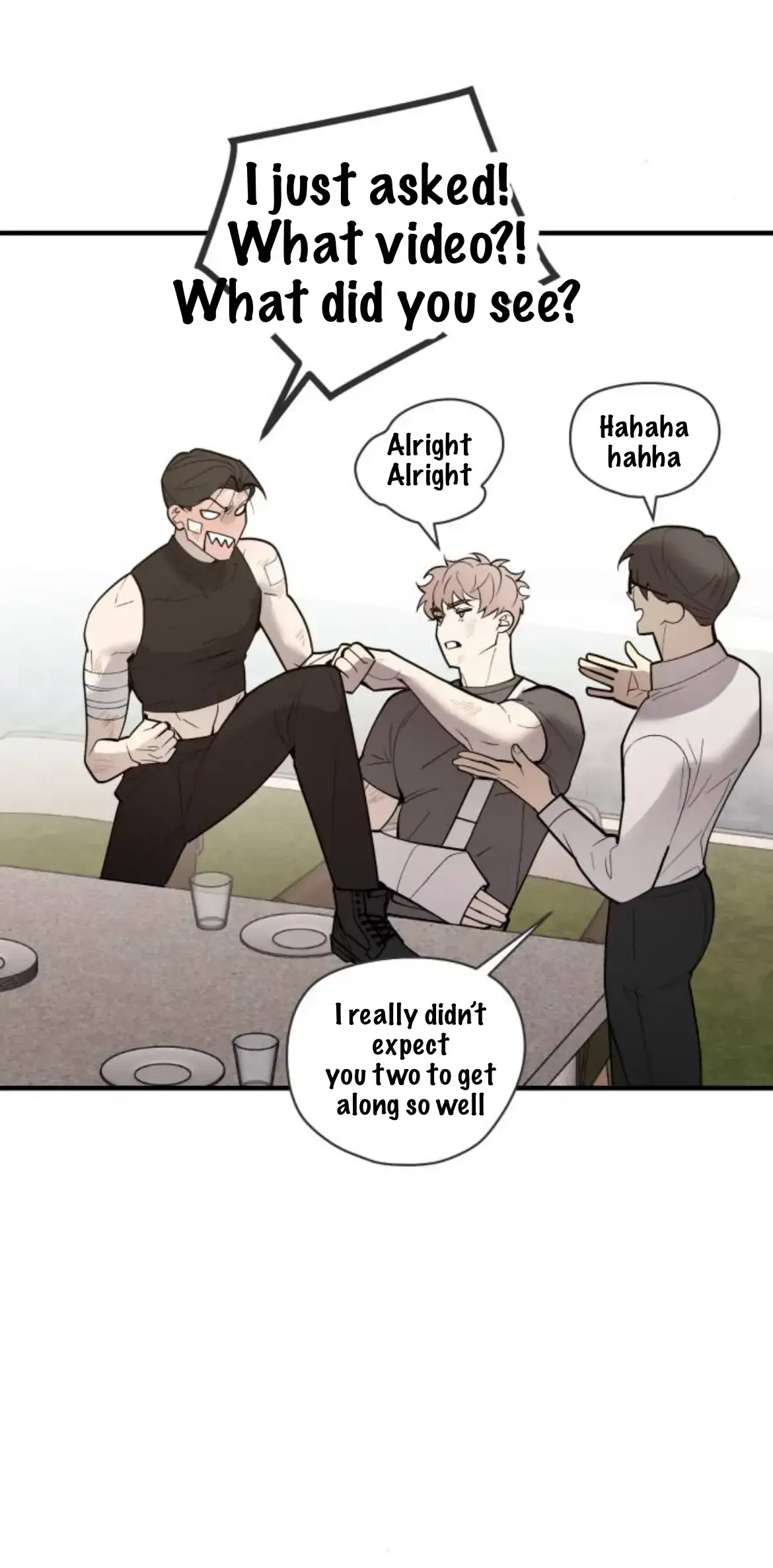 I’m going to kill you Chapter 12 page 64 - 