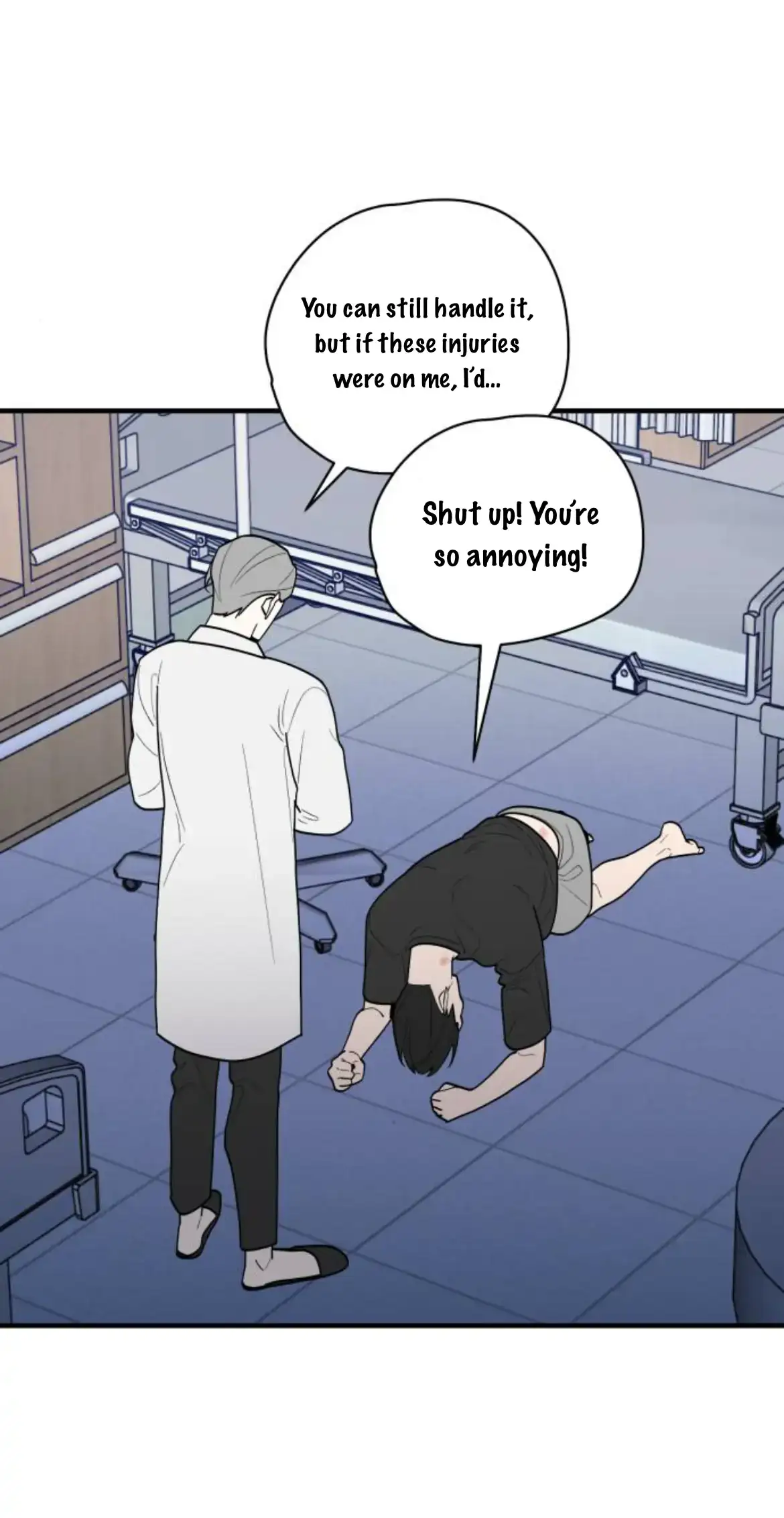 I’m going to kill you Chapter 2 page 34 - 