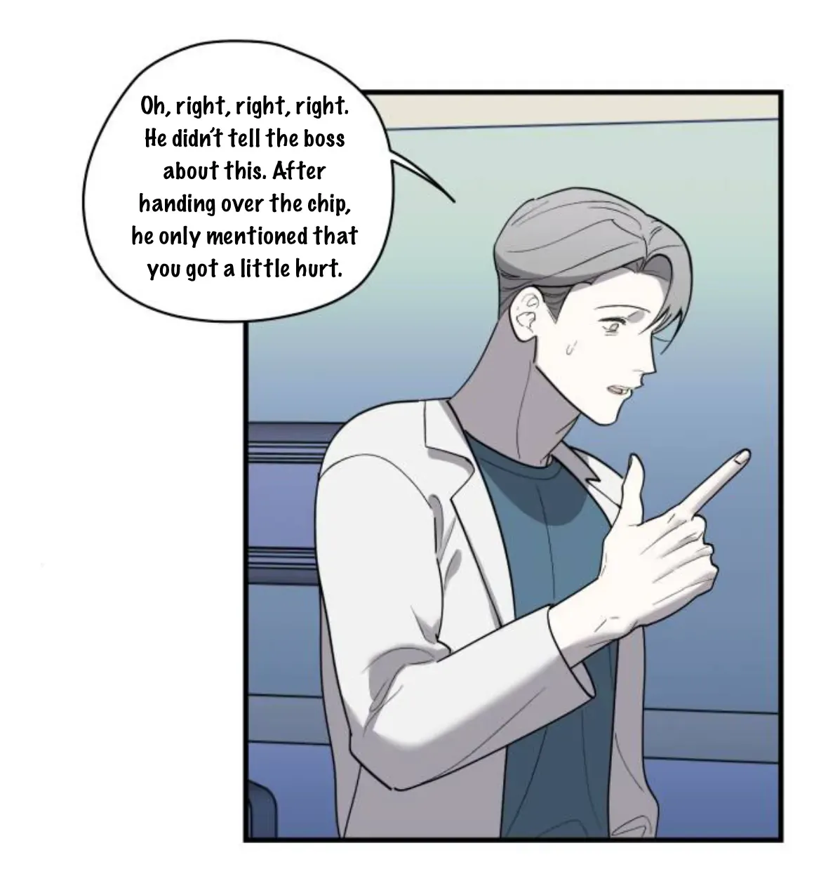 I’m going to kill you Chapter 2 page 37 - 