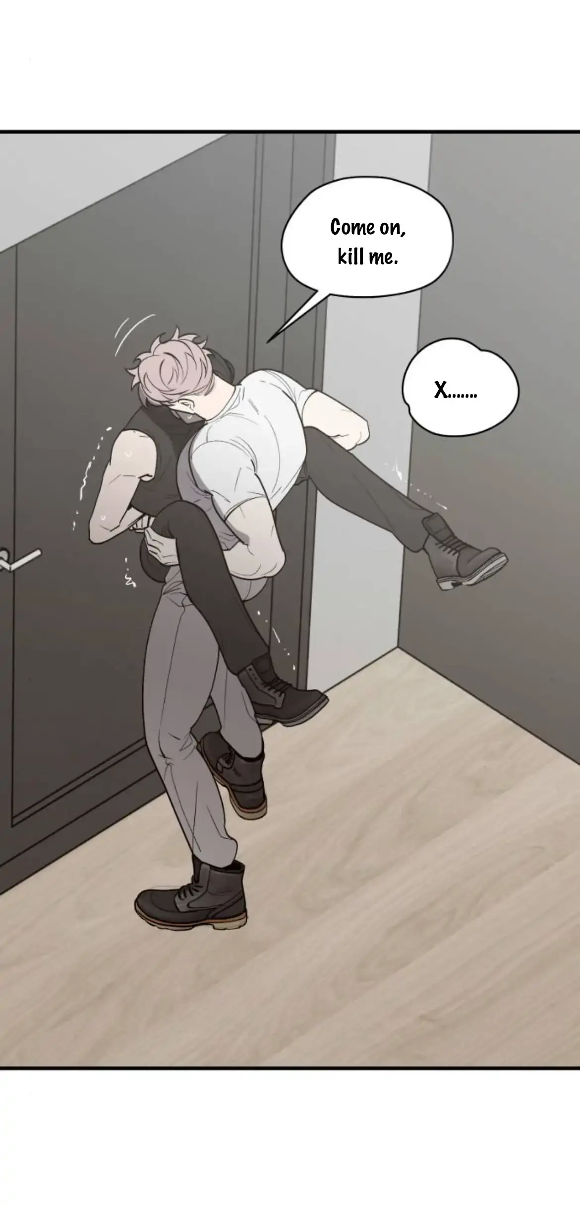 I’m going to kill you Chapter 3 page 17 - 