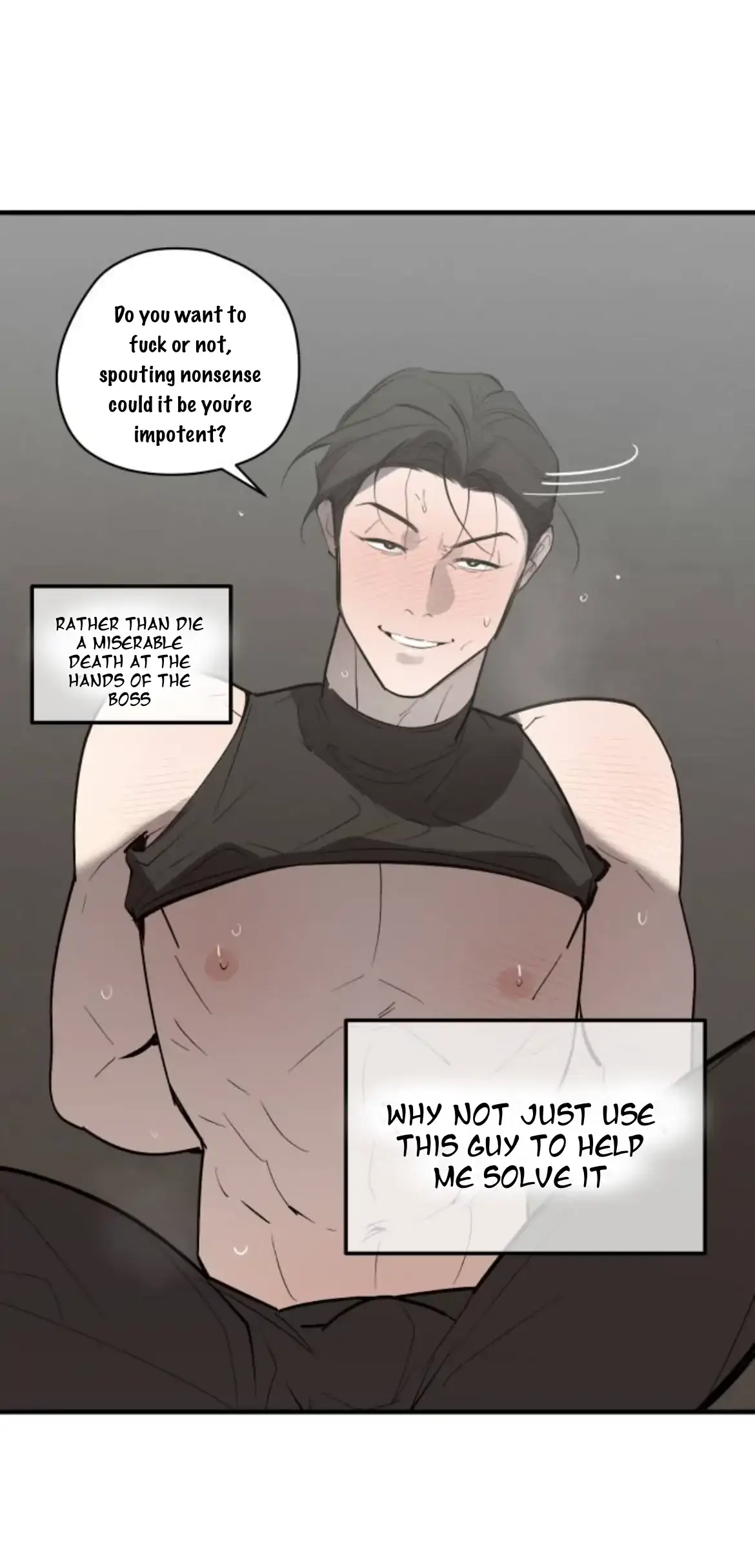 I’m going to kill you Chapter 3 page 32 - 