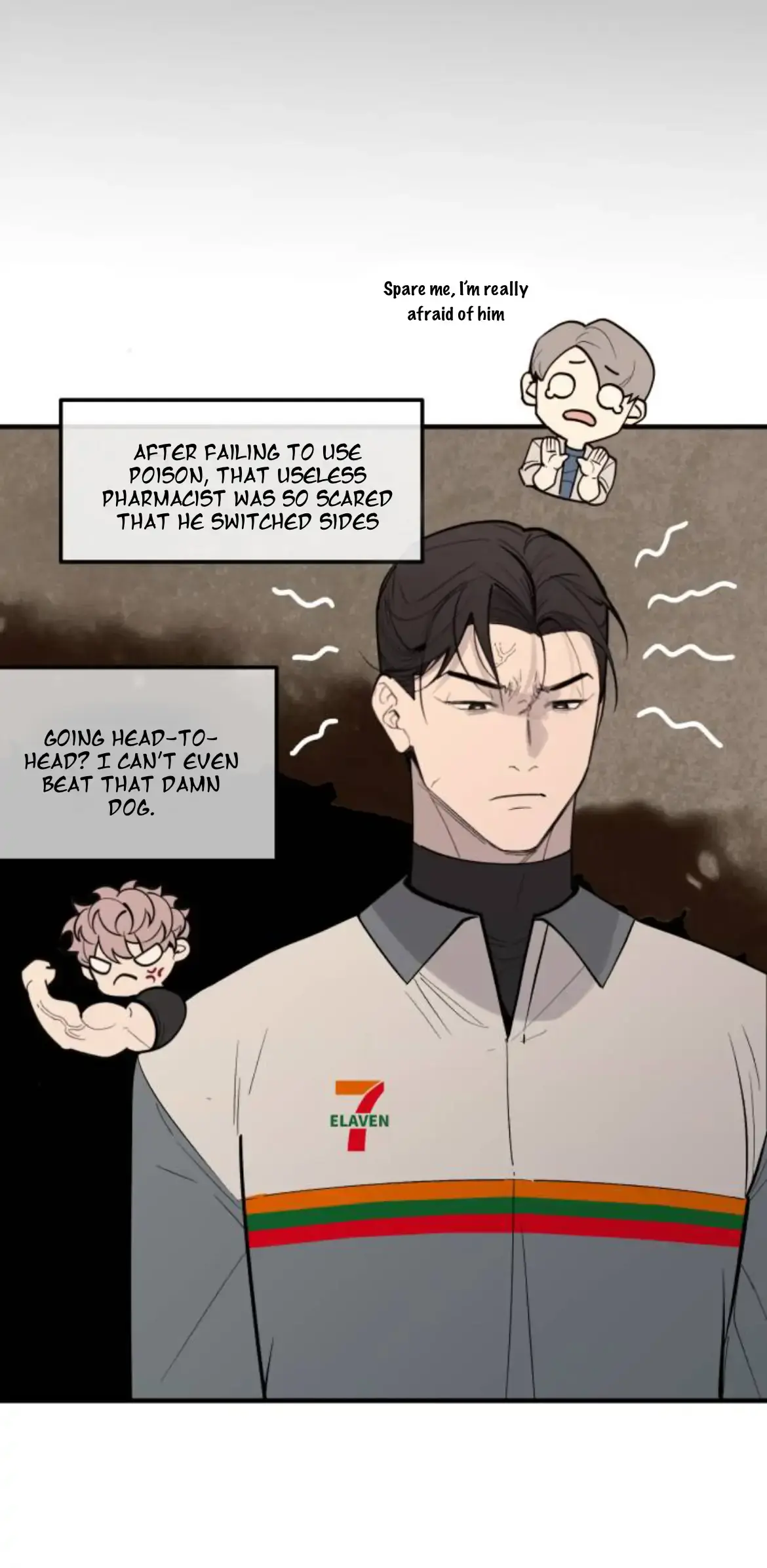 I’m going to kill you Chapter 4 page 12 - 