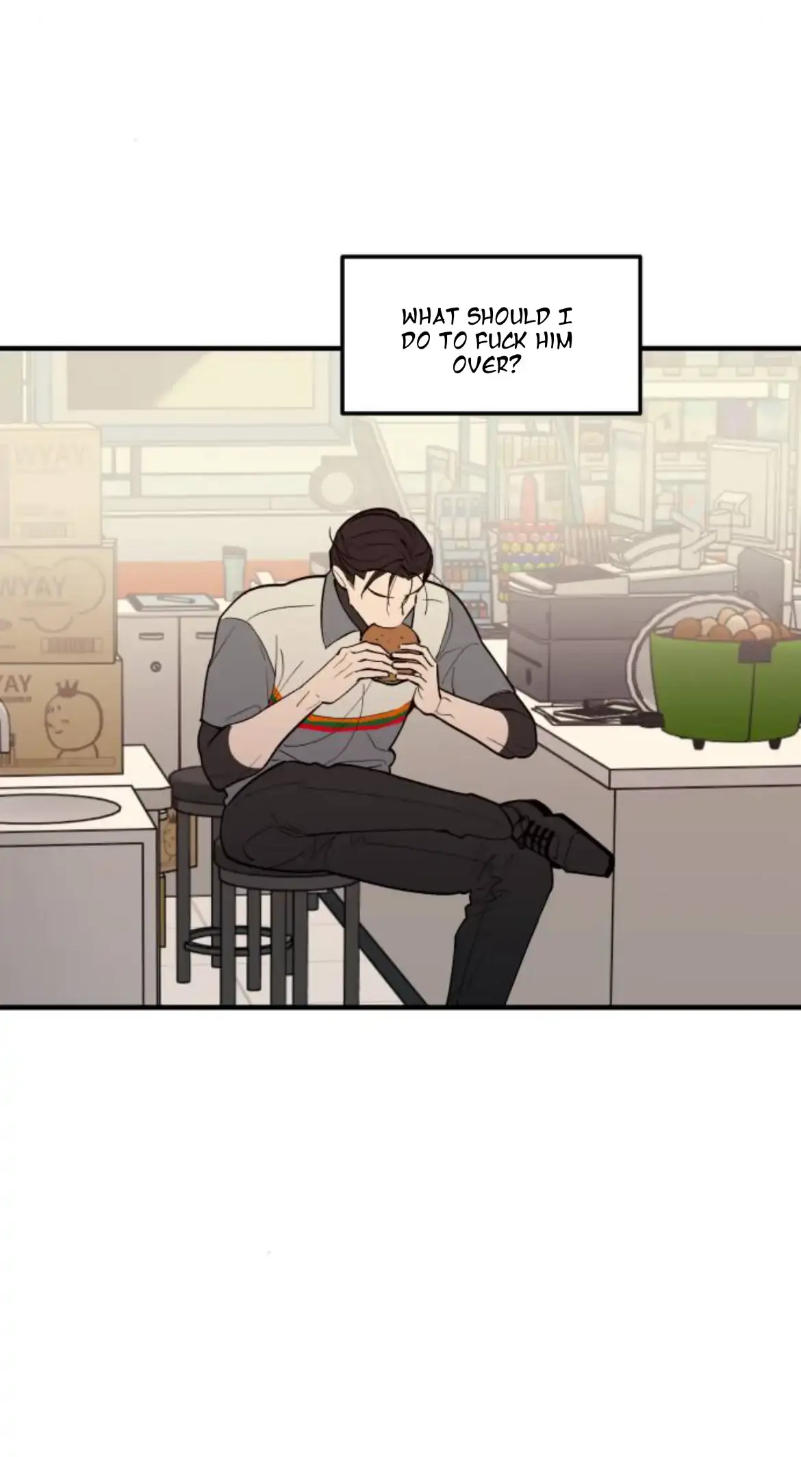I’m going to kill you Chapter 4 page 13 - 