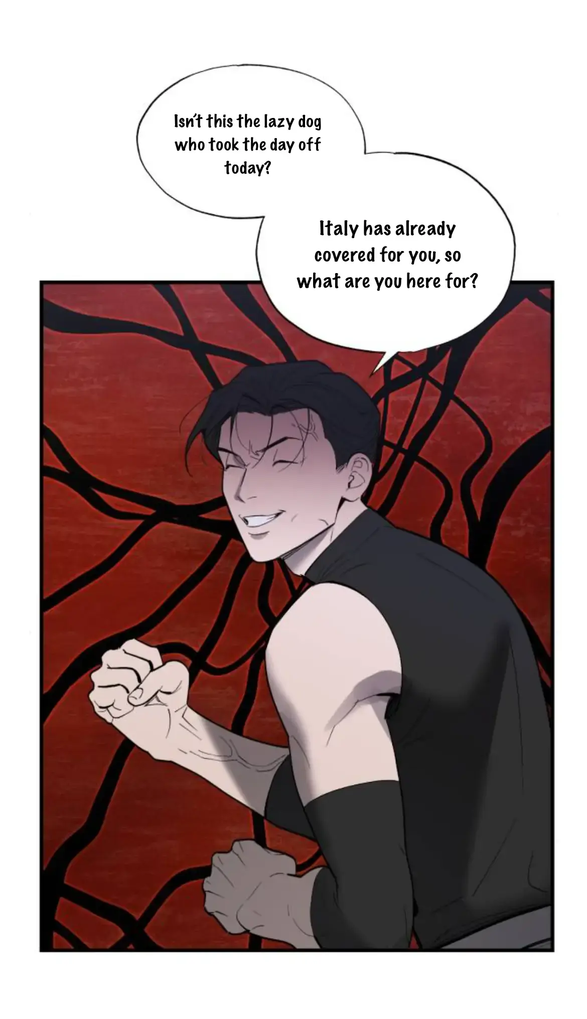 I’m going to kill you Chapter 4 page 21 - 
