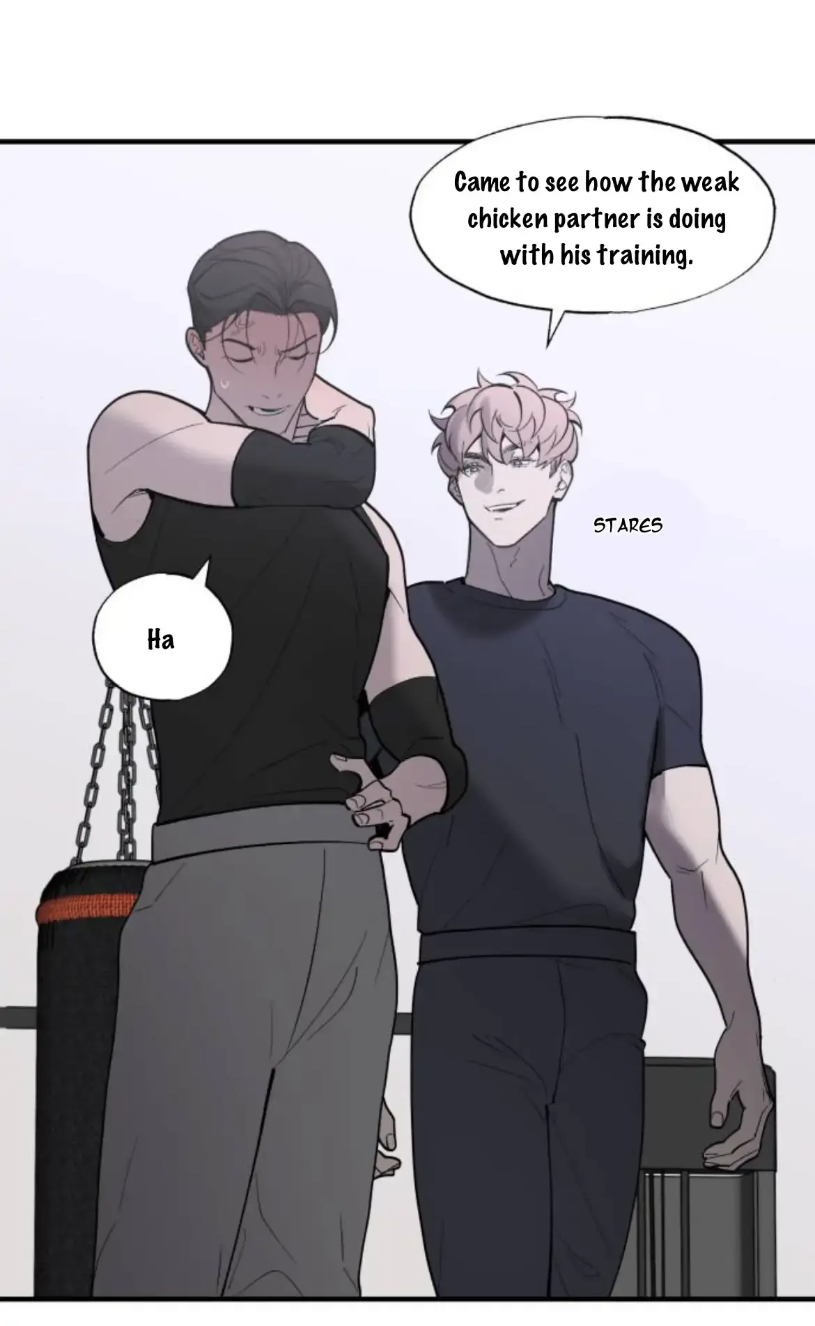 I’m going to kill you Chapter 4 page 22 - 
