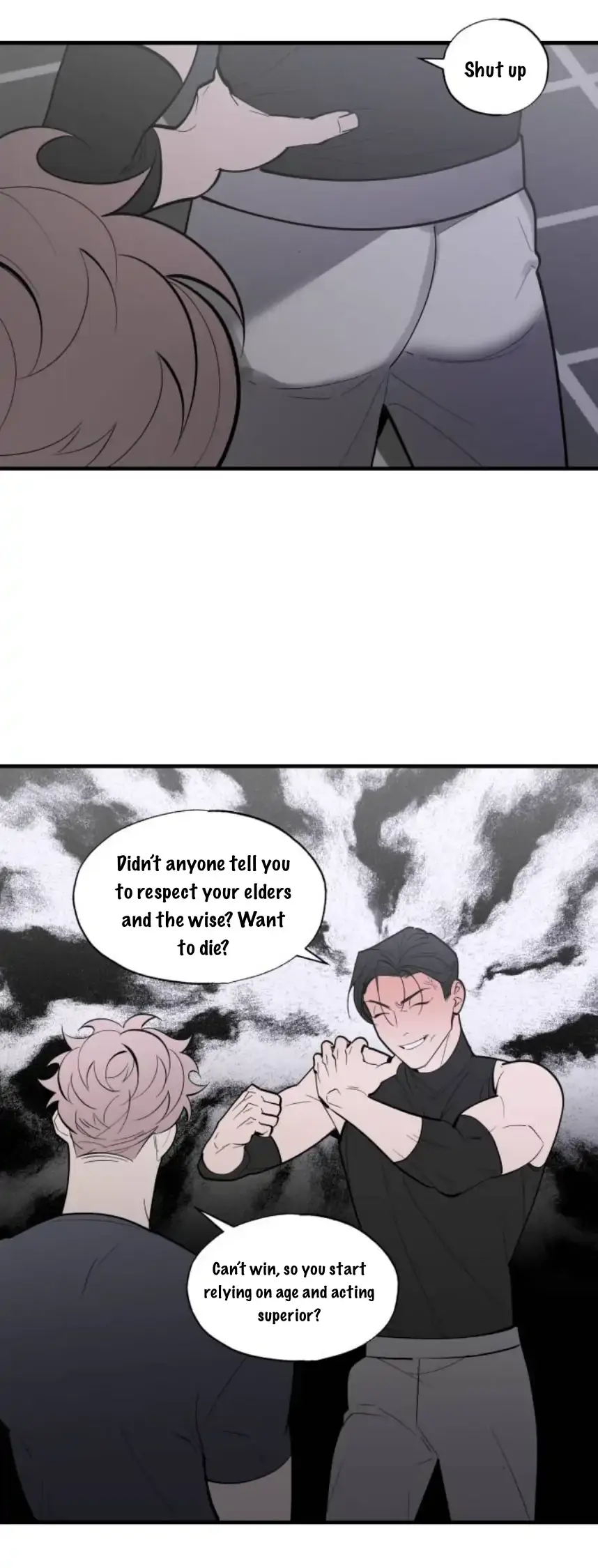 I’m going to kill you Chapter 4 page 23 - 