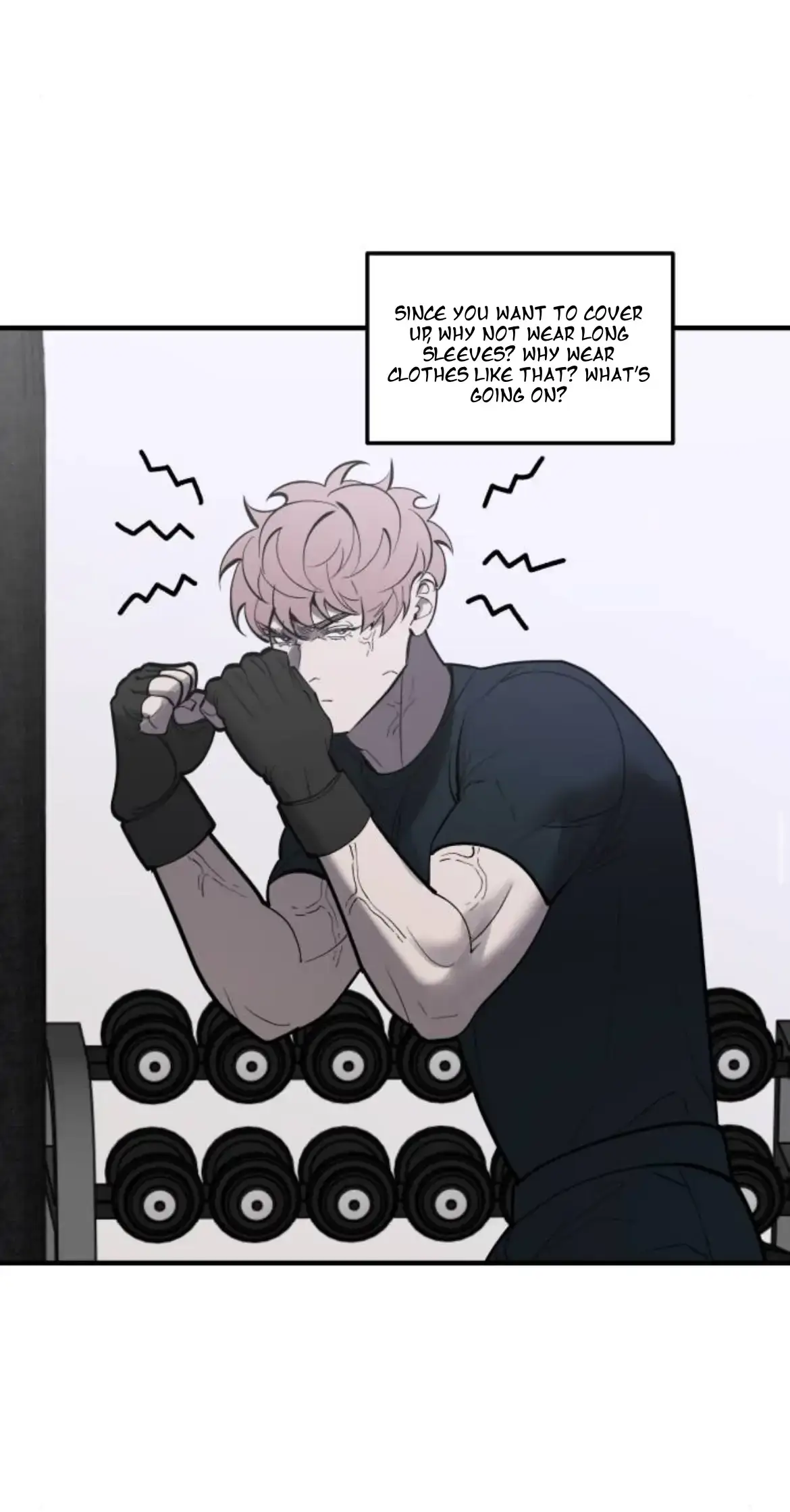 I’m going to kill you Chapter 4 page 33 - 