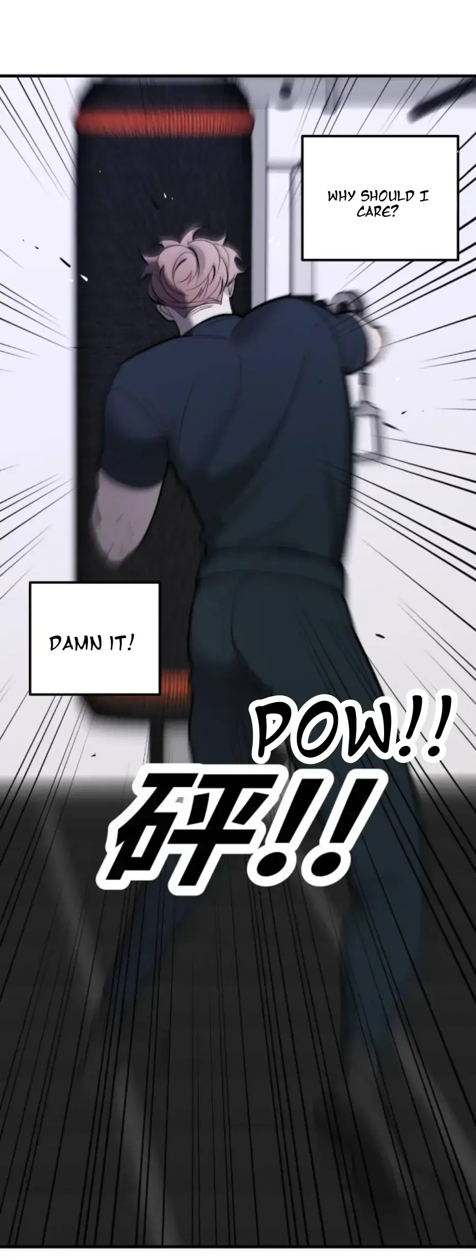 I’m going to kill you Chapter 4 page 34 - 
