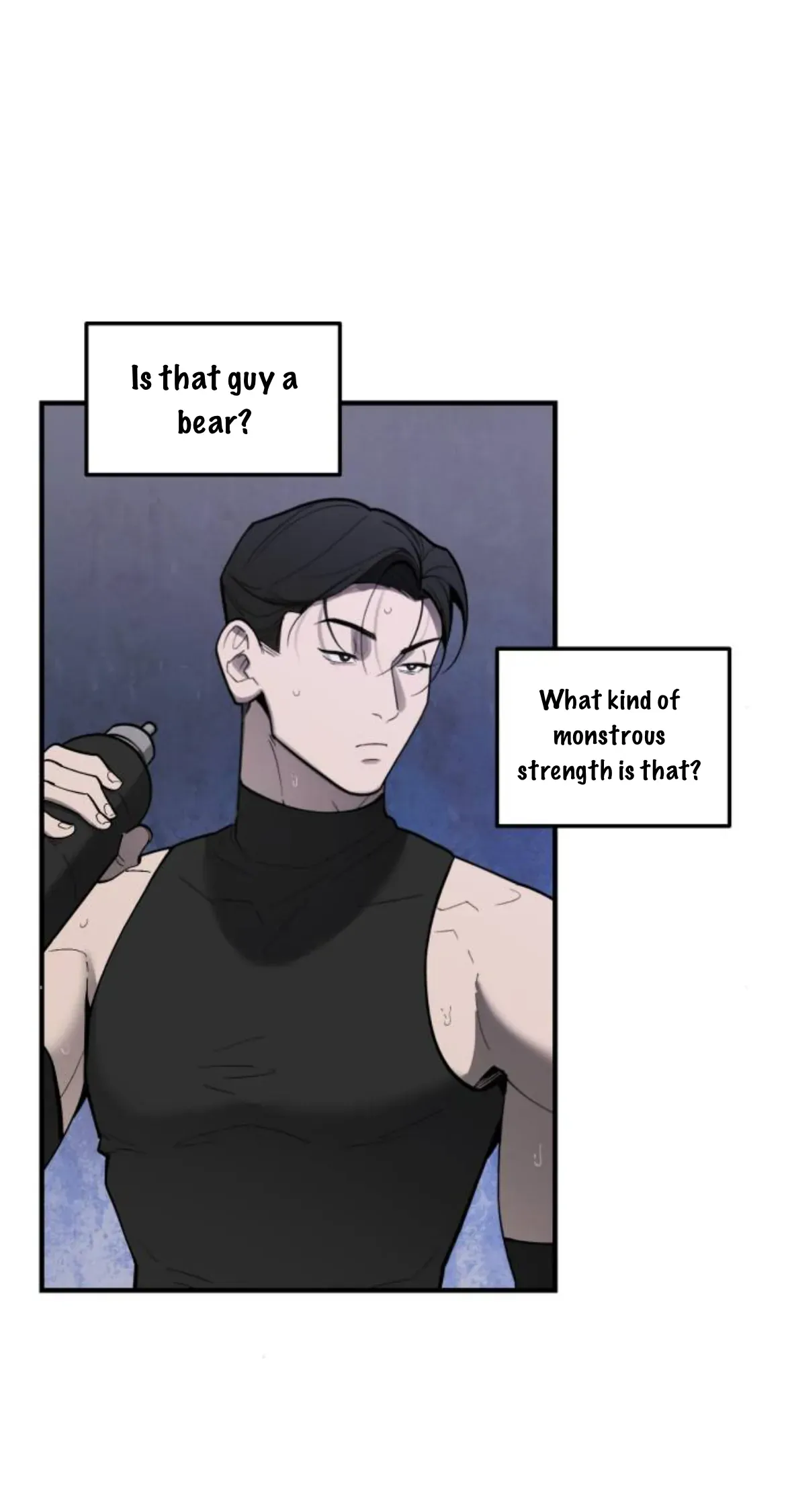 I’m going to kill you Chapter 4 page 38 - 