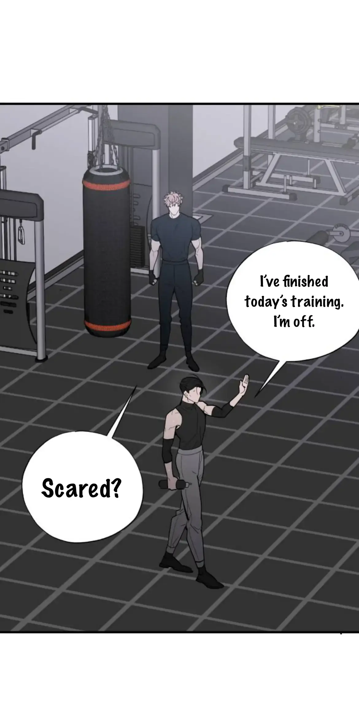I’m going to kill you Chapter 4 page 42 - 
