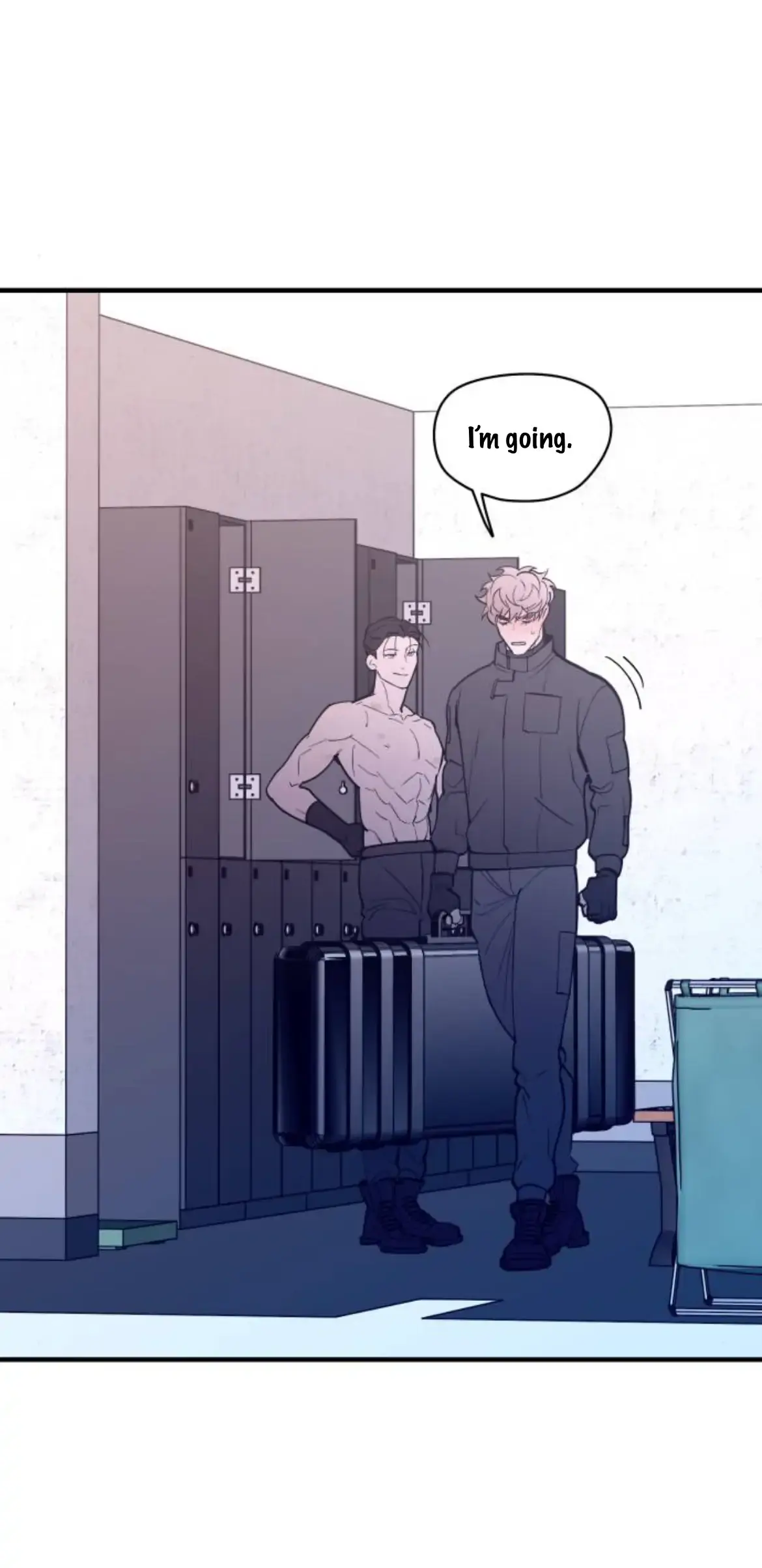 I’m going to kill you Chapter 6 page 21 - 