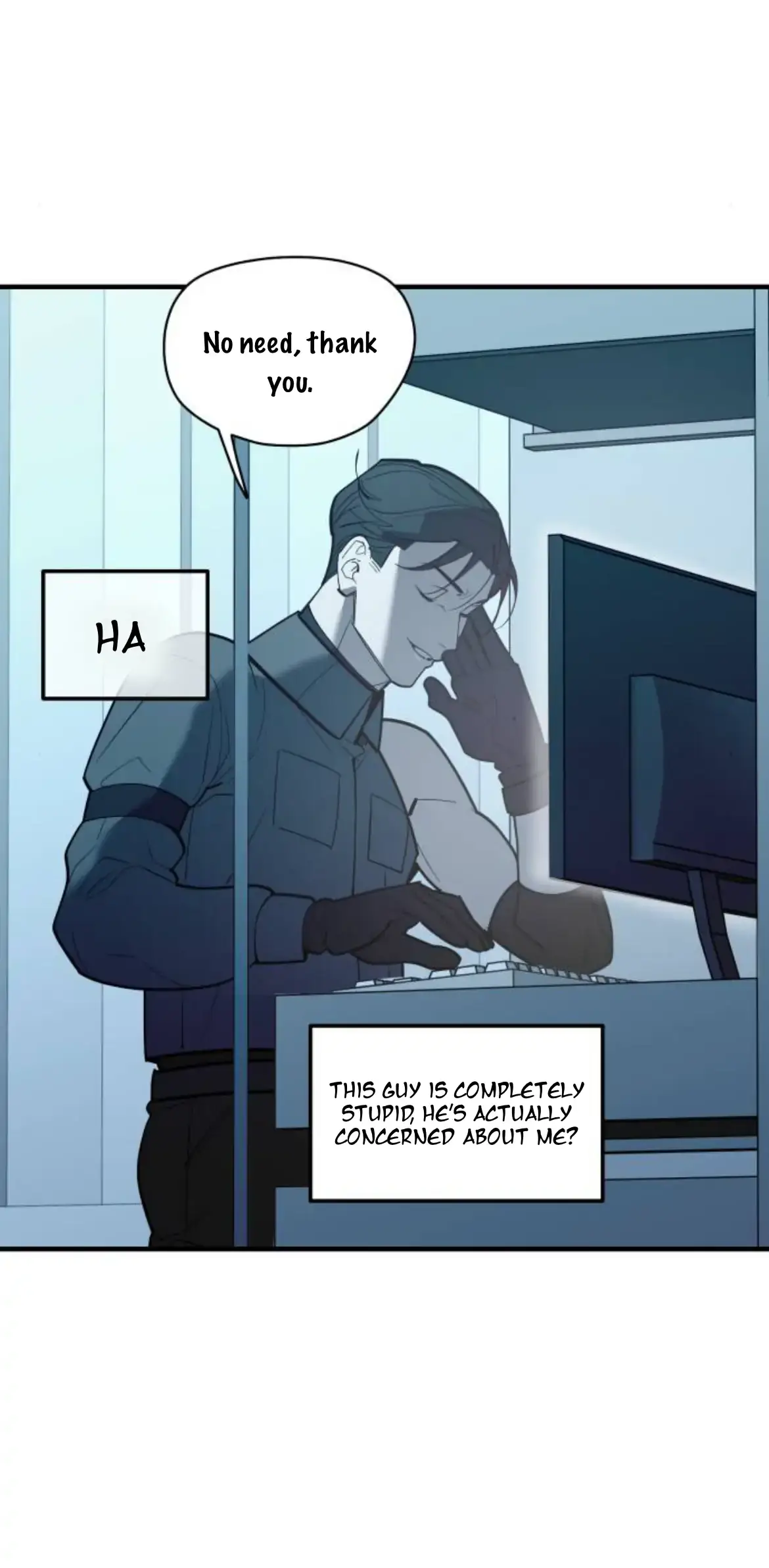 I’m going to kill you Chapter 6 page 31 - 