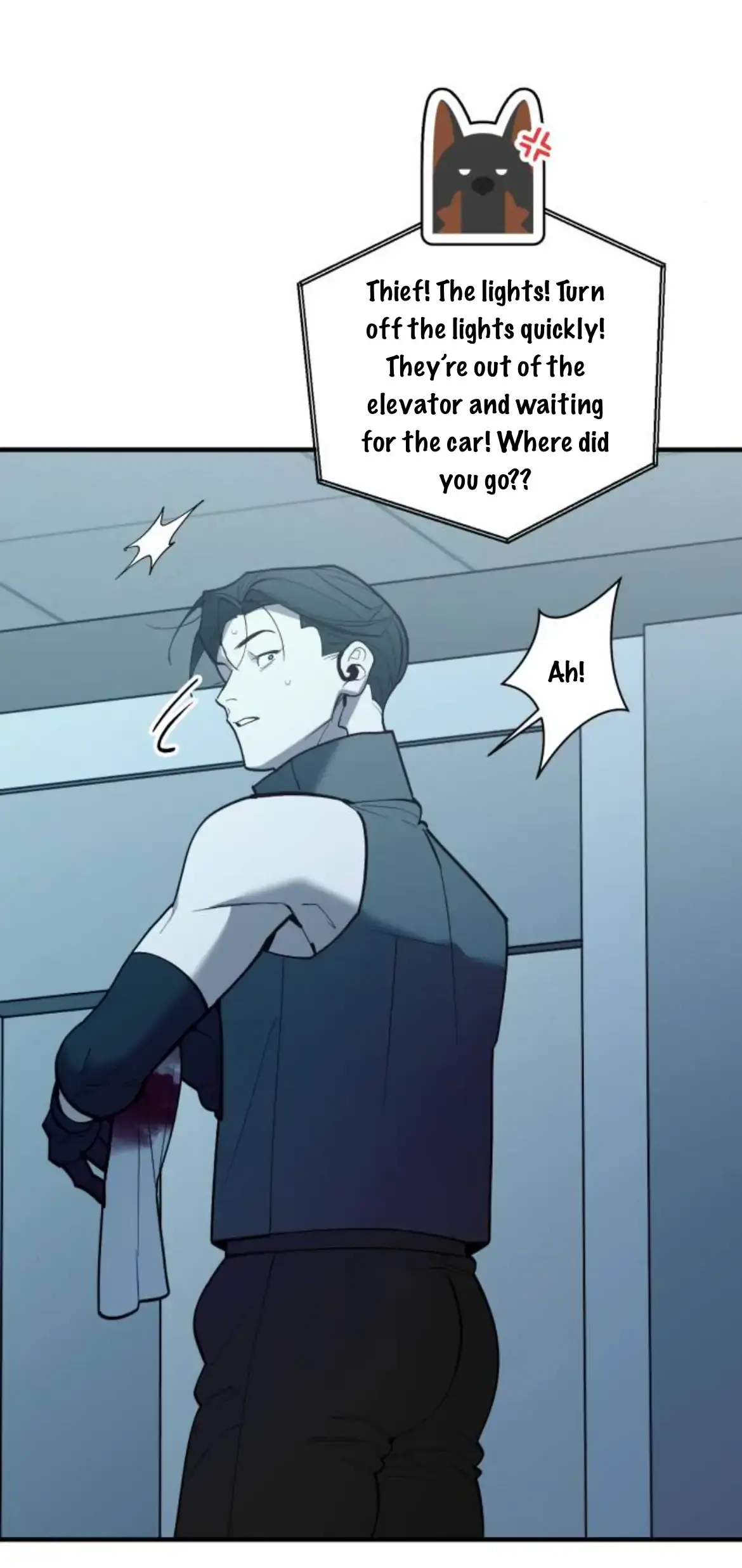 I’m going to kill you Chapter 6 page 39 - 