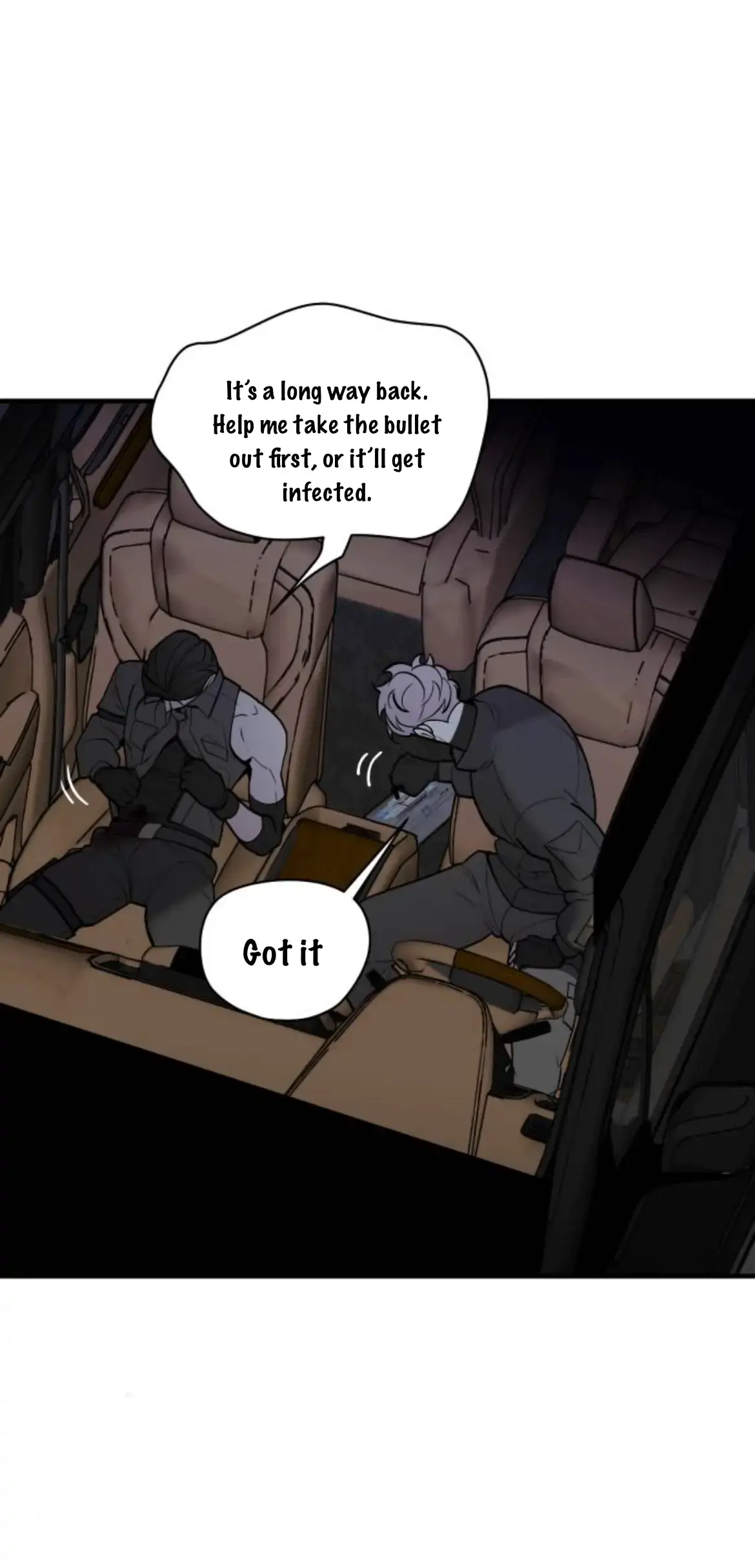 I’m going to kill you Chapter 6 page 53 - 