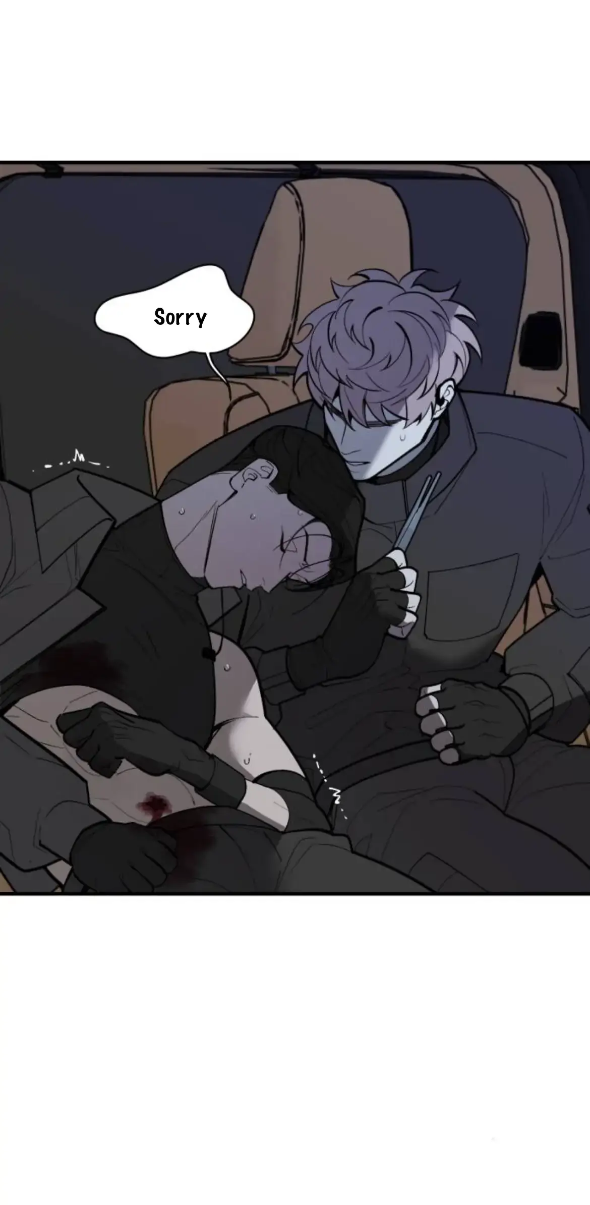 I’m going to kill you Chapter 6 page 57 - 