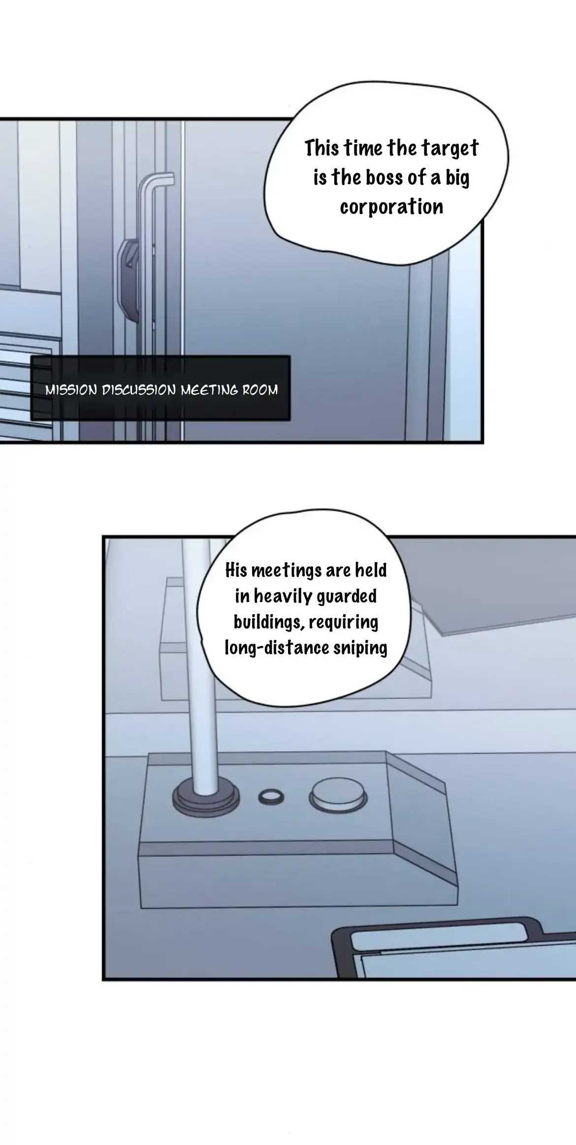I’m going to kill you Chapter 6 page 7 - 