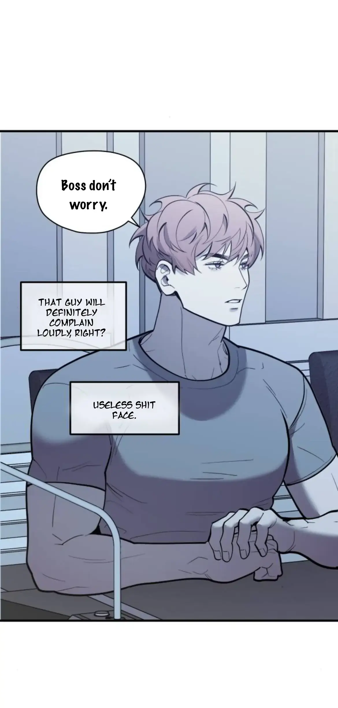 I’m going to kill you Chapter 6 page 9 - 