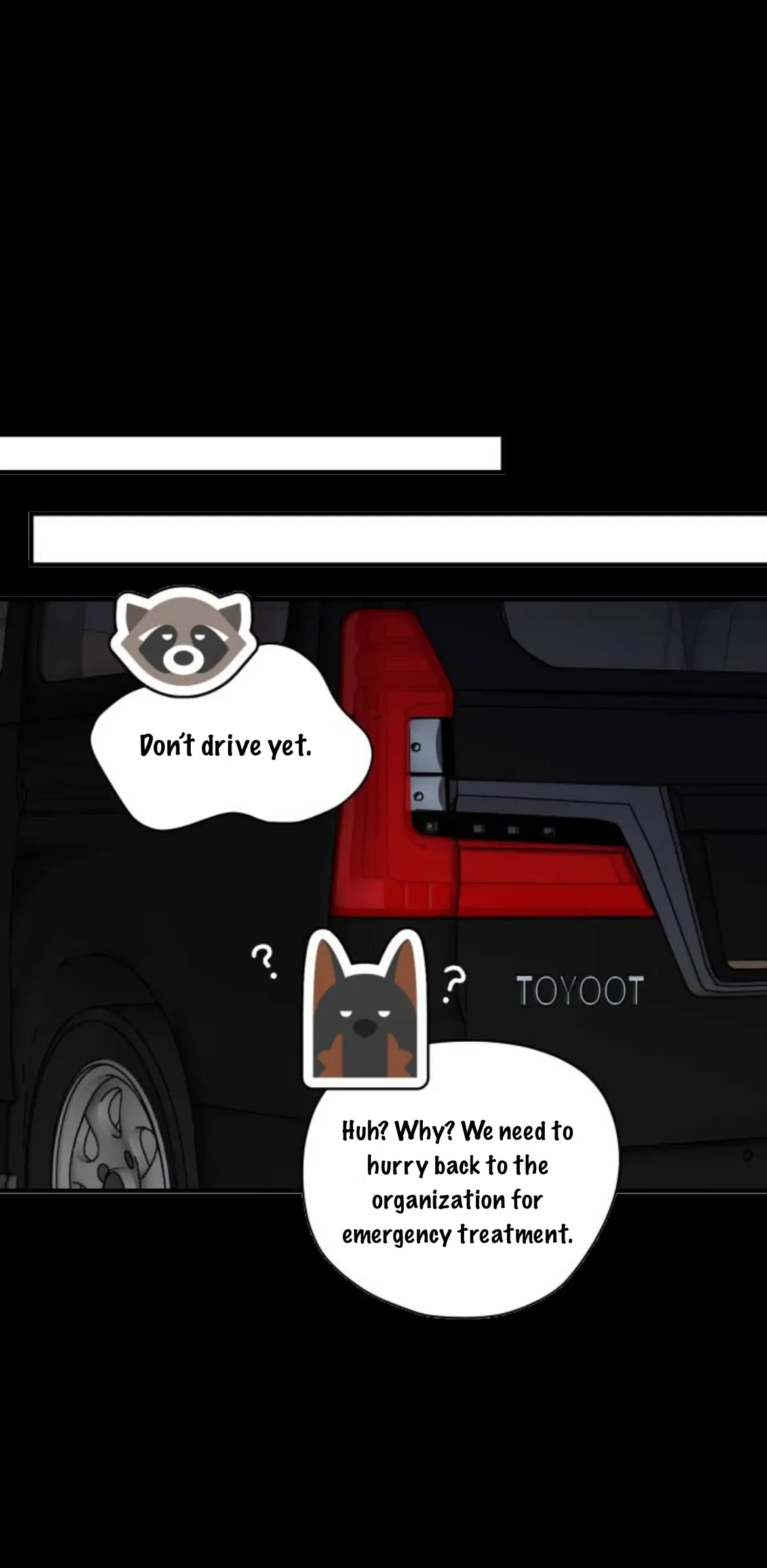 I’m going to kill you Chapter 7 page 1 - 