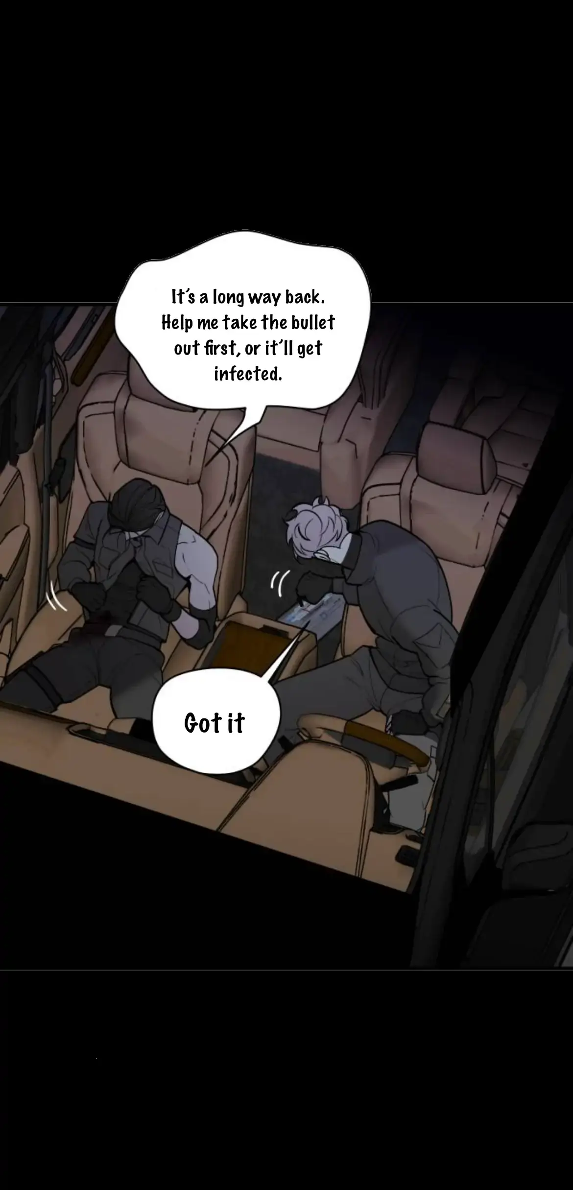I’m going to kill you Chapter 7 page 2 - 