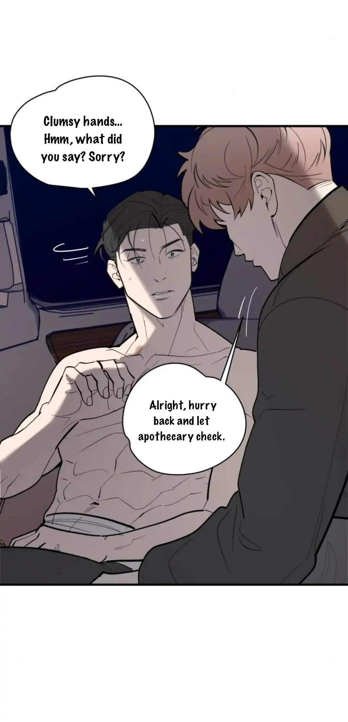 I’m going to kill you Chapter 7 page 13 - 