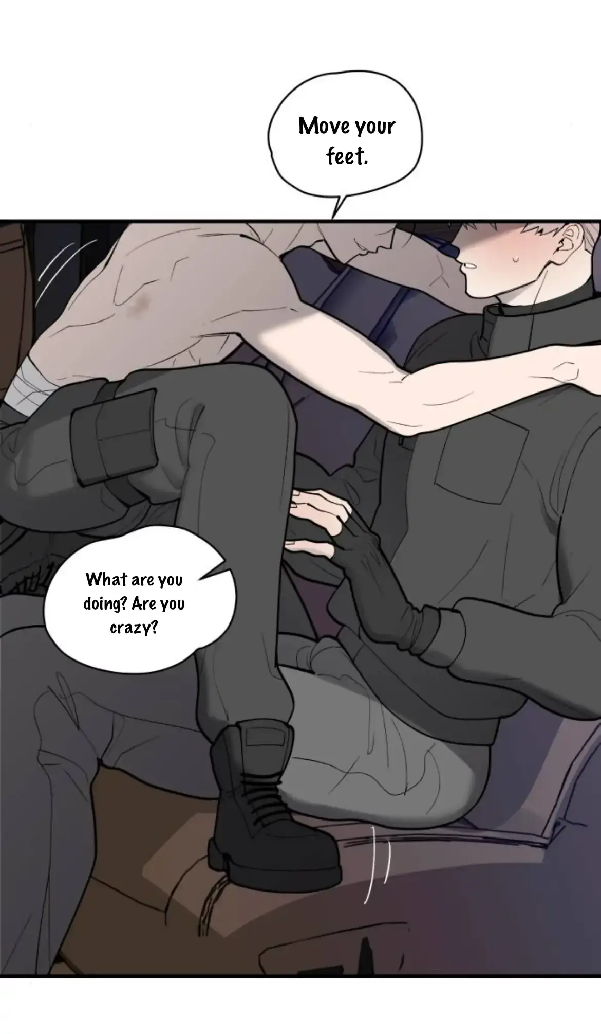 I’m going to kill you Chapter 7 page 16 - 