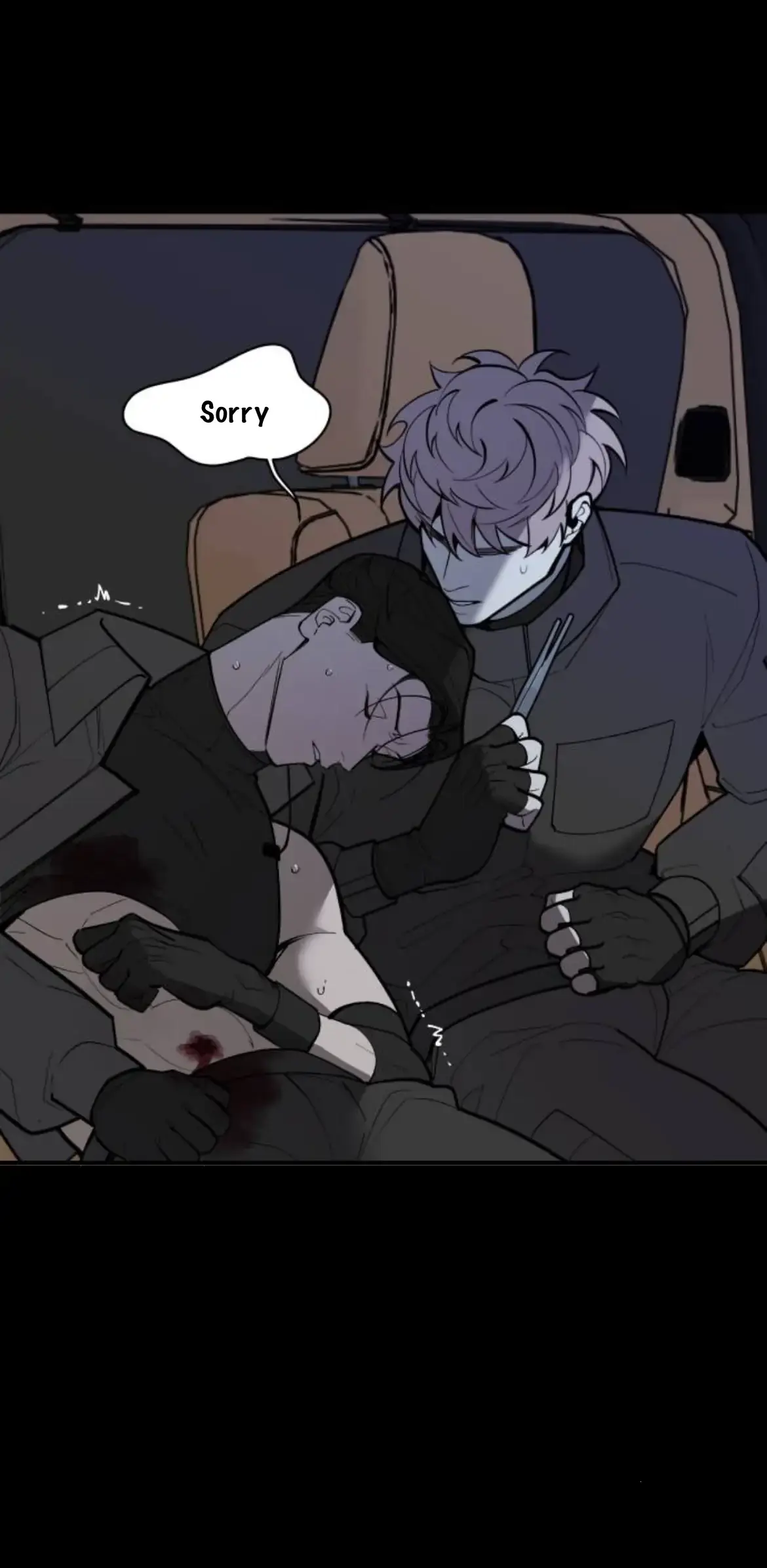 I’m going to kill you Chapter 7 page 6 - 