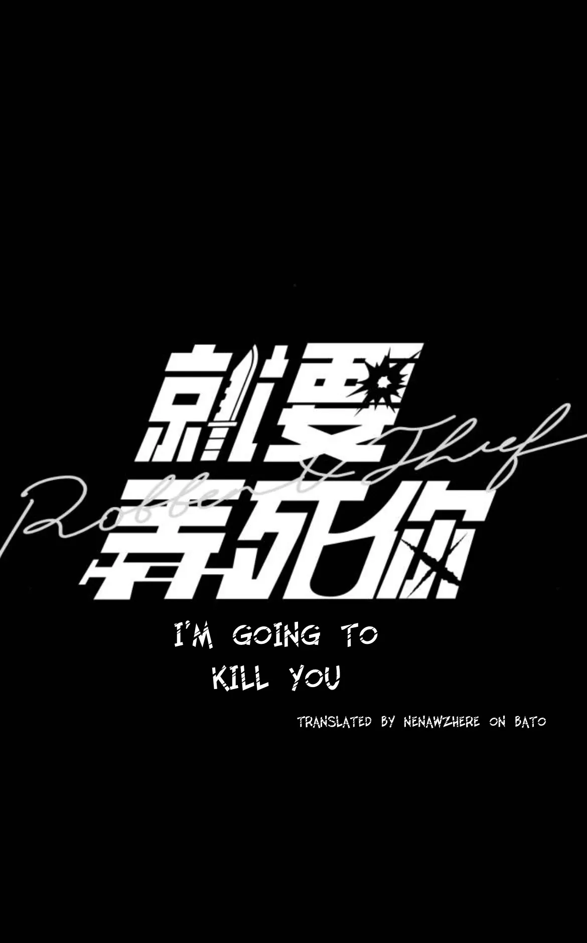 I’m going to kill you Chapter 7 page 9 - 