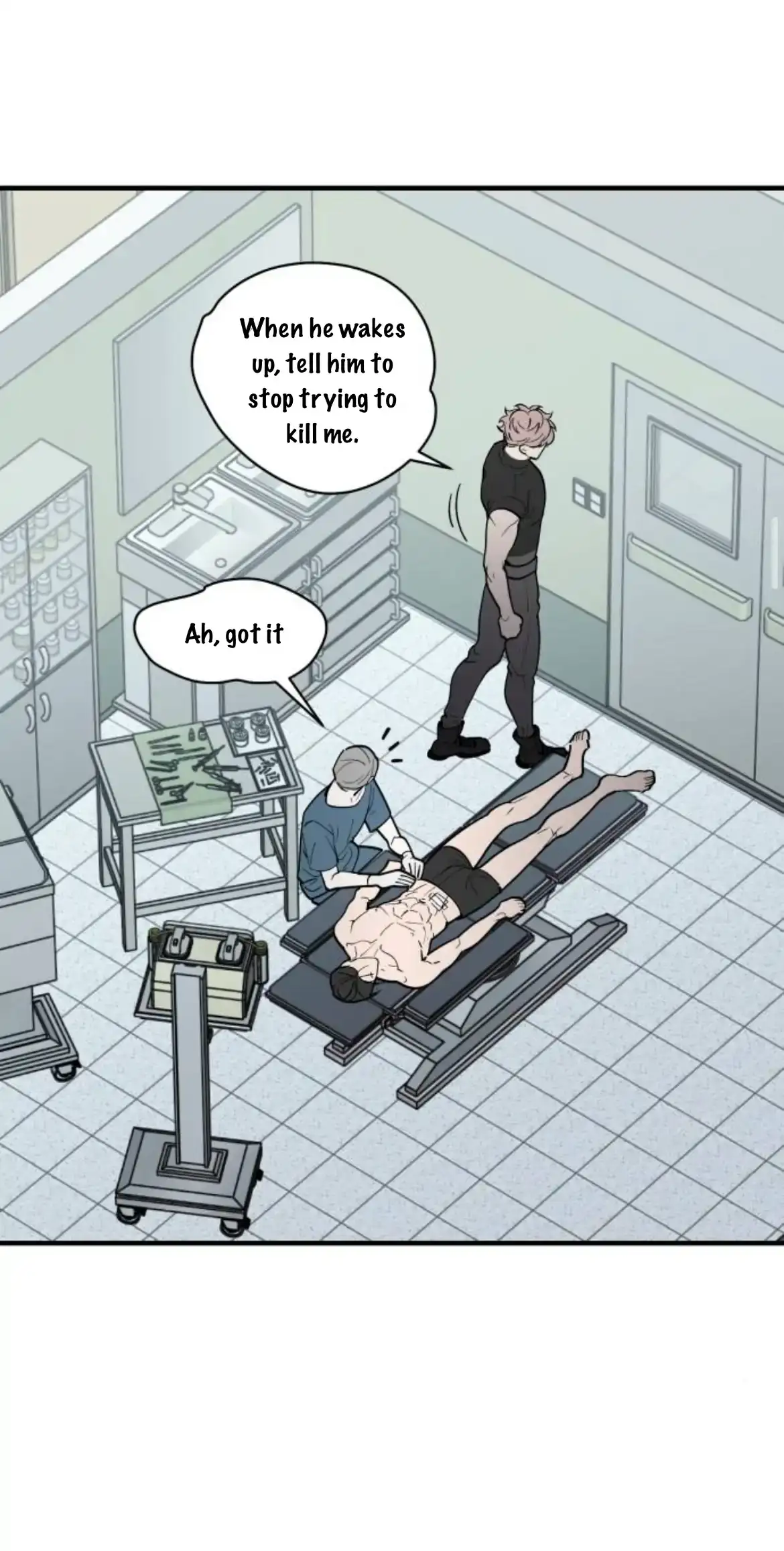I’m going to kill you Chapter 8 page 17 - 