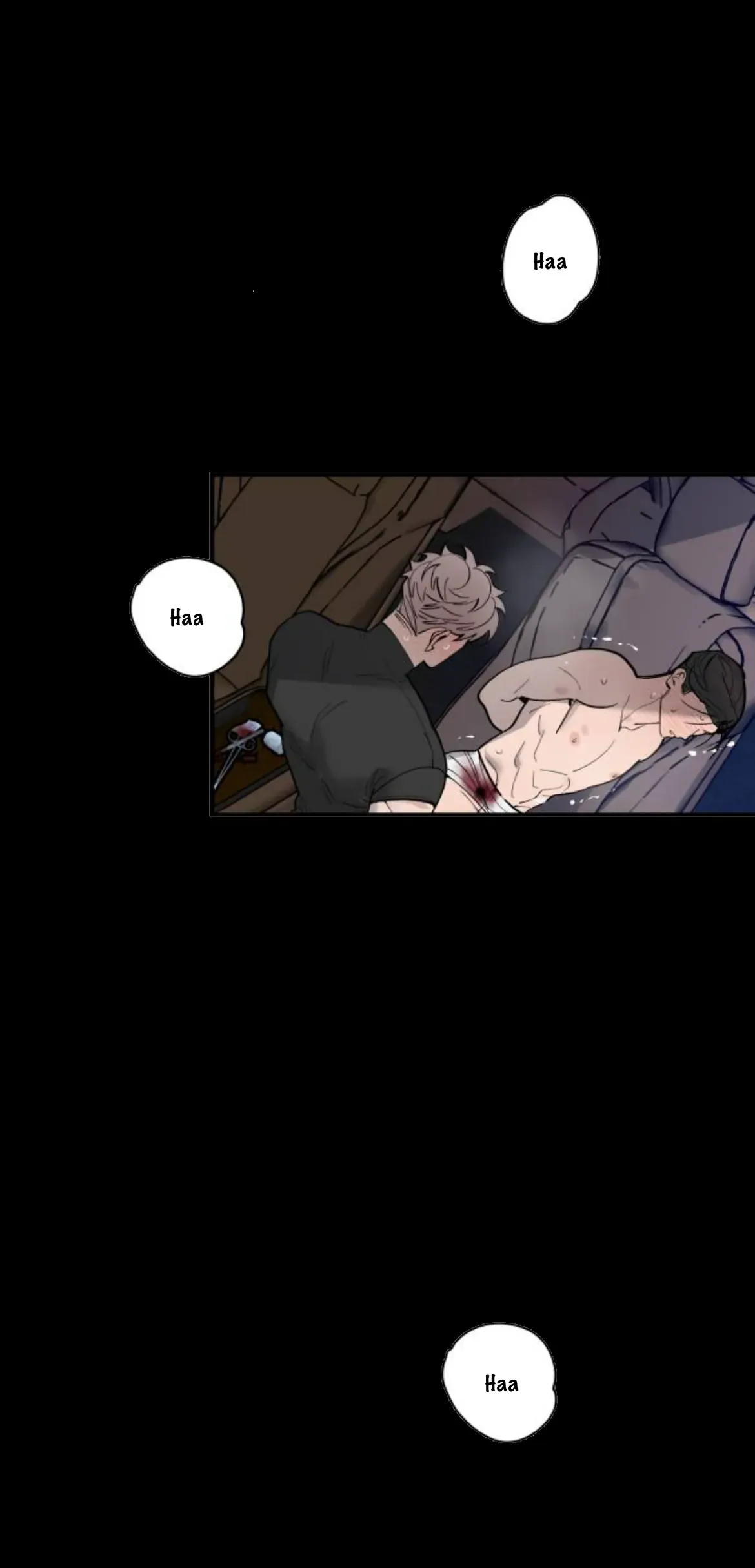 I’m going to kill you Chapter 8 page 3 - 