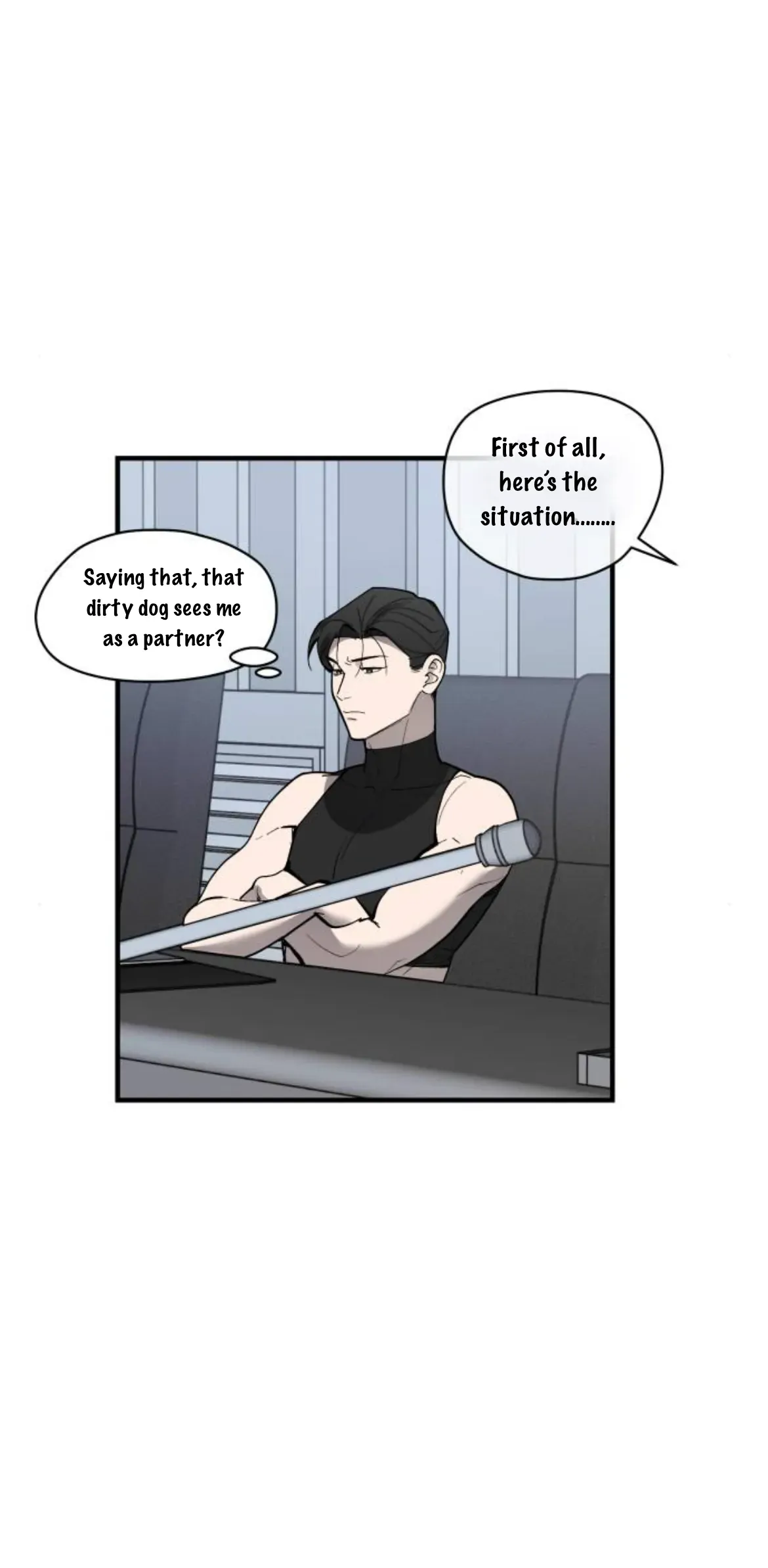 I’m going to kill you Chapter 8 page 27 - 