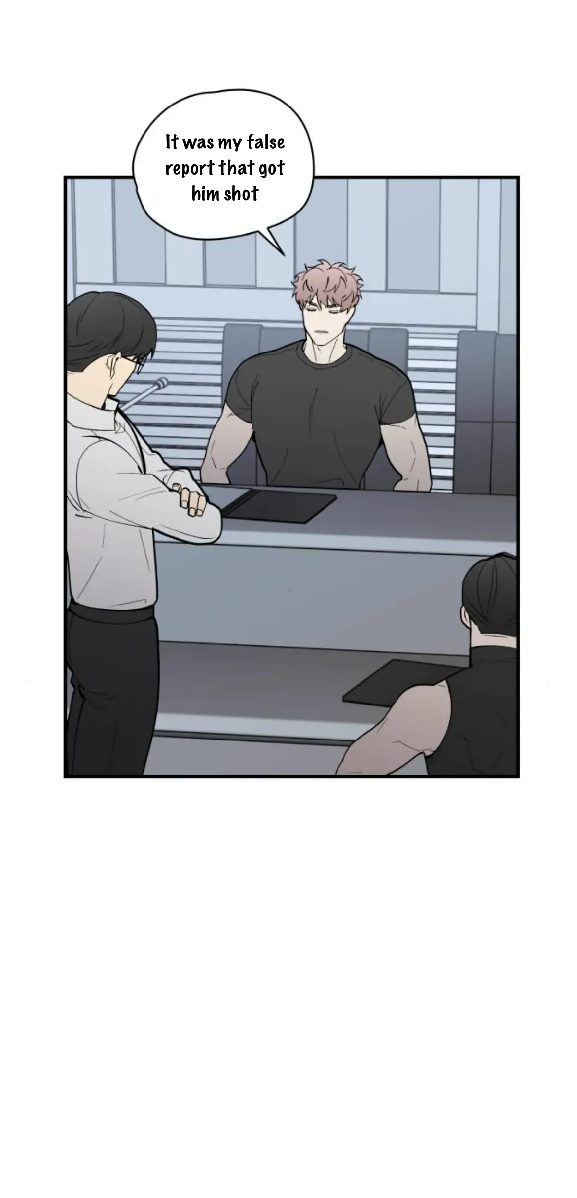 I’m going to kill you Chapter 8 page 34 - 