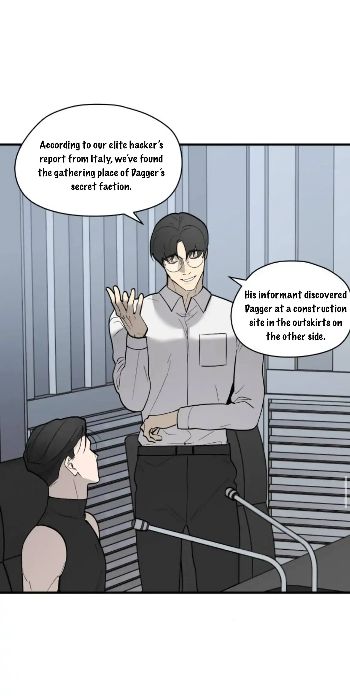 I’m going to kill you Chapter 8 page 40 - 