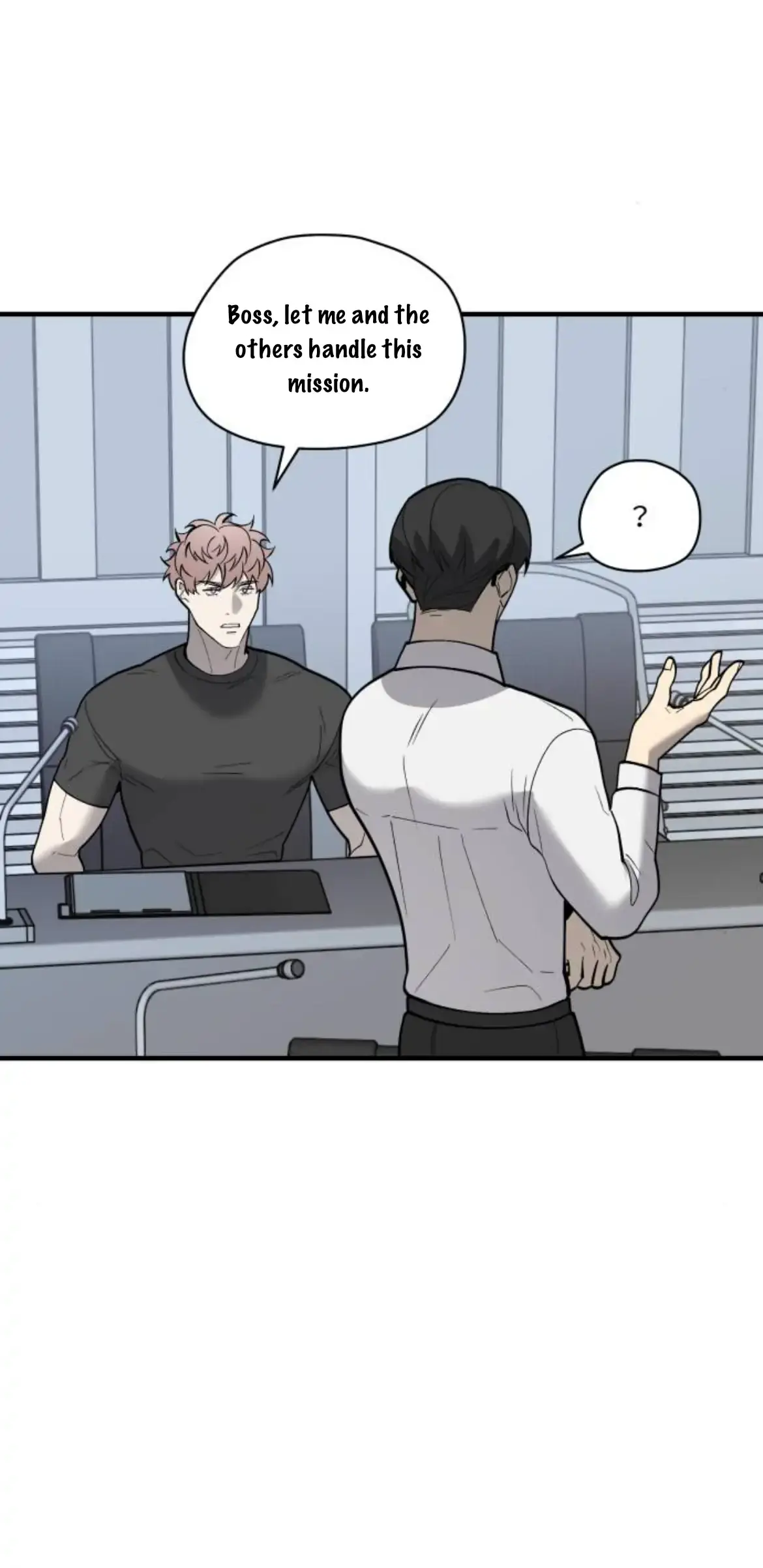 I’m going to kill you Chapter 8 page 43 - 