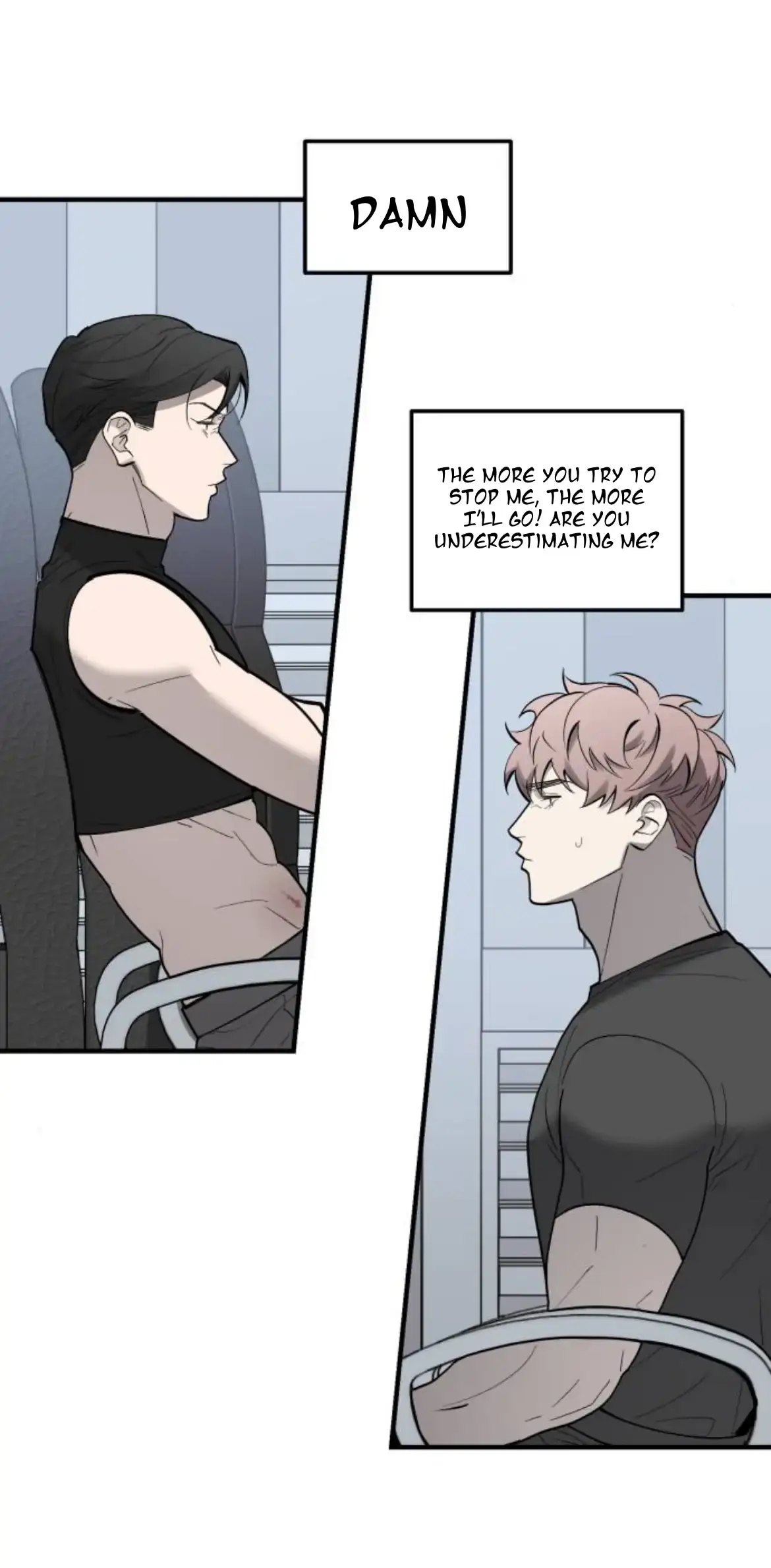 I’m going to kill you Chapter 8 page 48 - 