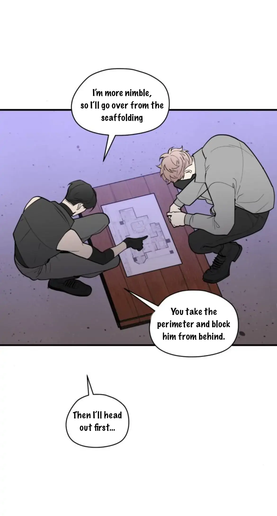 I’m going to kill you Chapter 8 page 50 - 