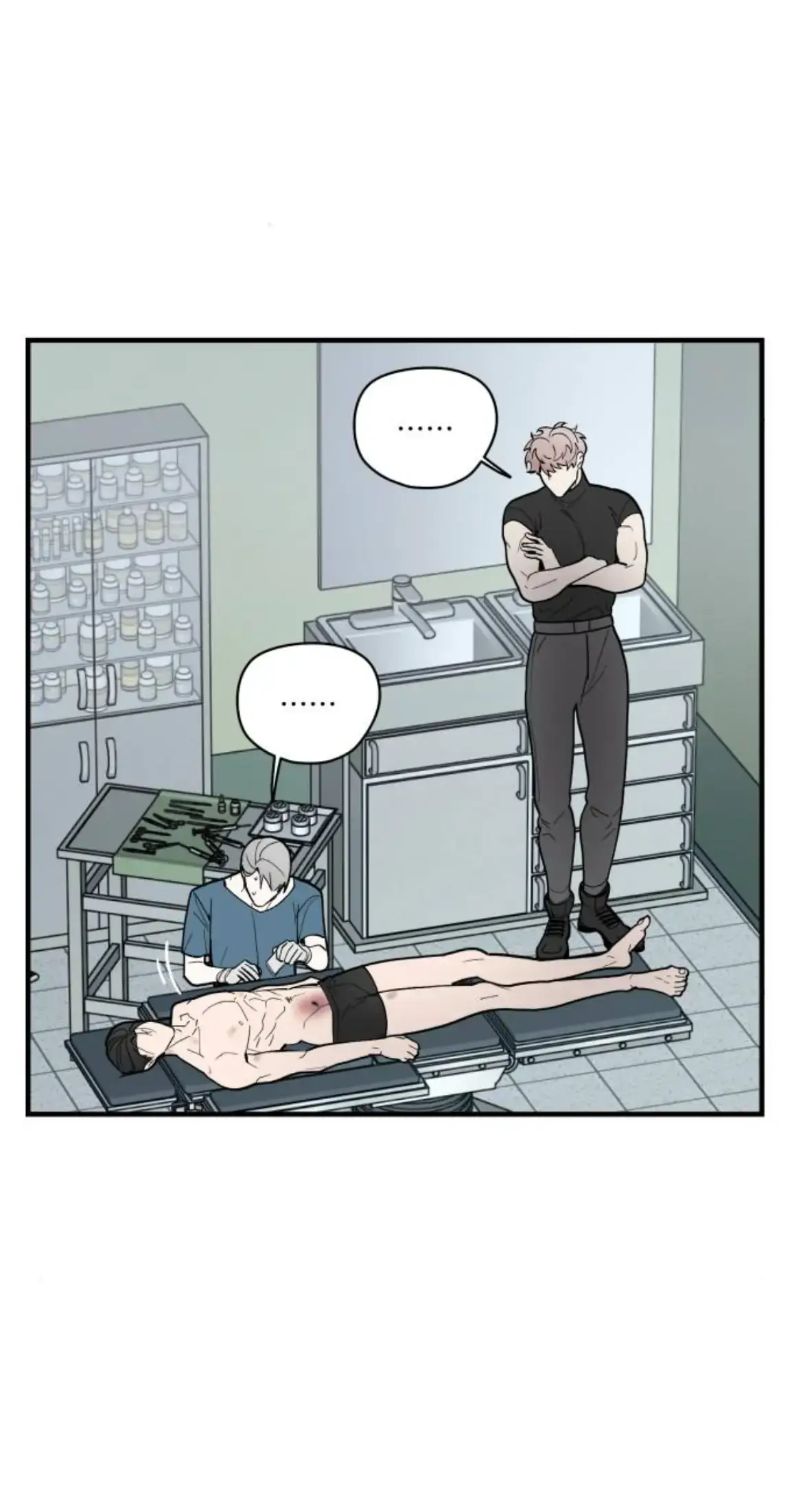 I’m going to kill you Chapter 8 page 10 - 