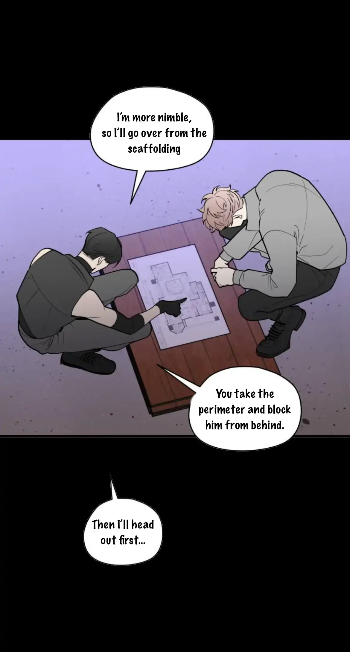 I’m going to kill you Chapter 9 page 2 - 