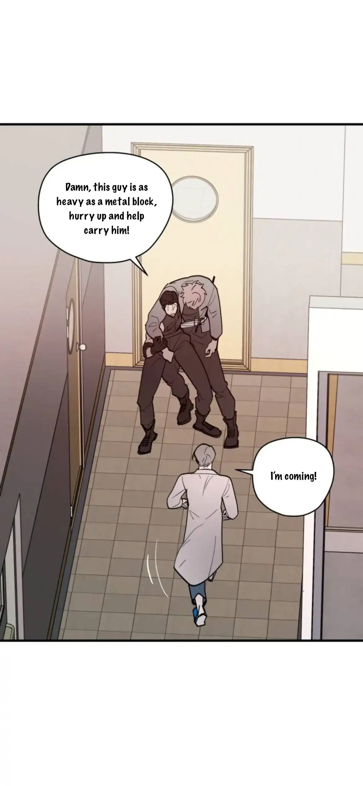 I’m going to kill you Chapter 9 page 32 - 