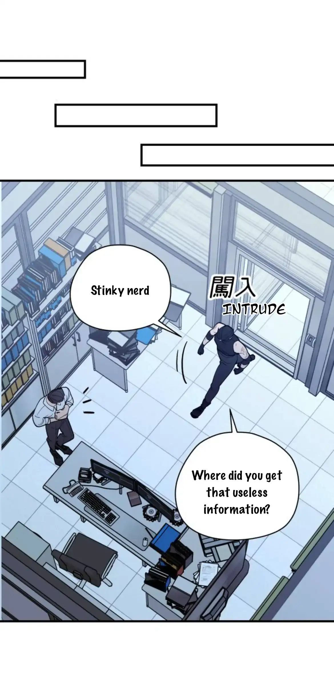 I’m going to kill you Chapter 9 page 38 - 