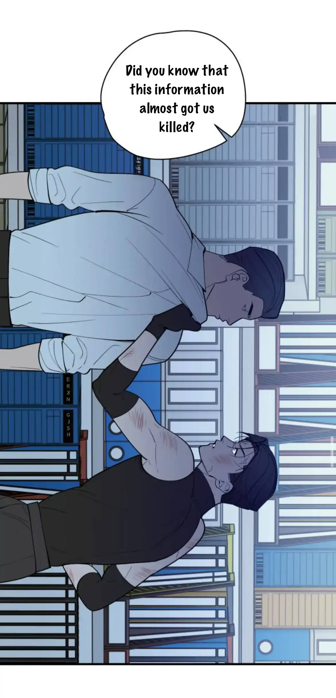 I’m going to kill you Chapter 9 page 41 - 