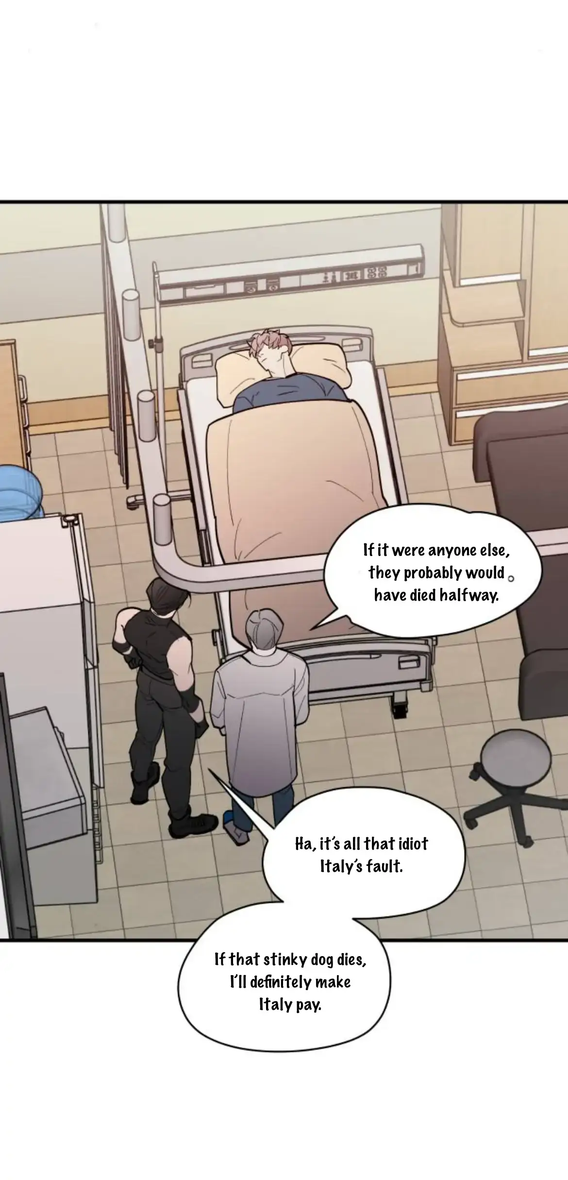 I’m going to kill you Chapter 9 page 47 - 