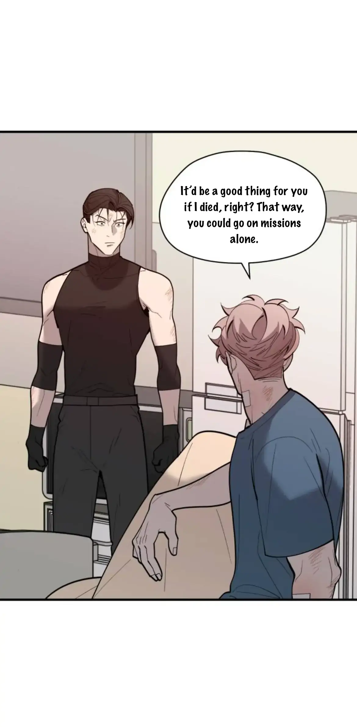 I’m going to kill you Chapter 9 page 54 - 