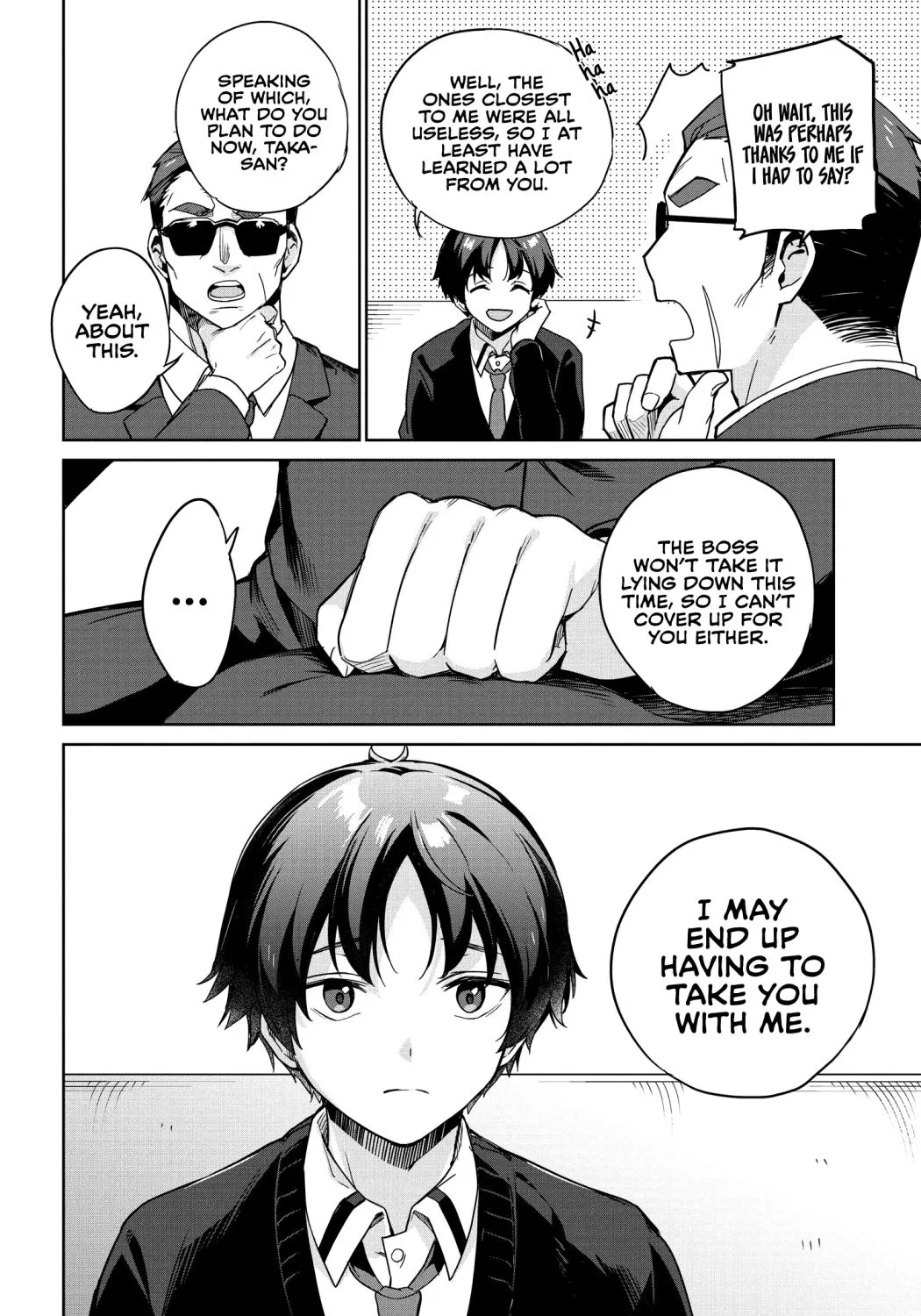I’m Gonna Live with You Not Because My Parents Left Me Their Debt But Because I Like You Chapter 1 page 17 - 