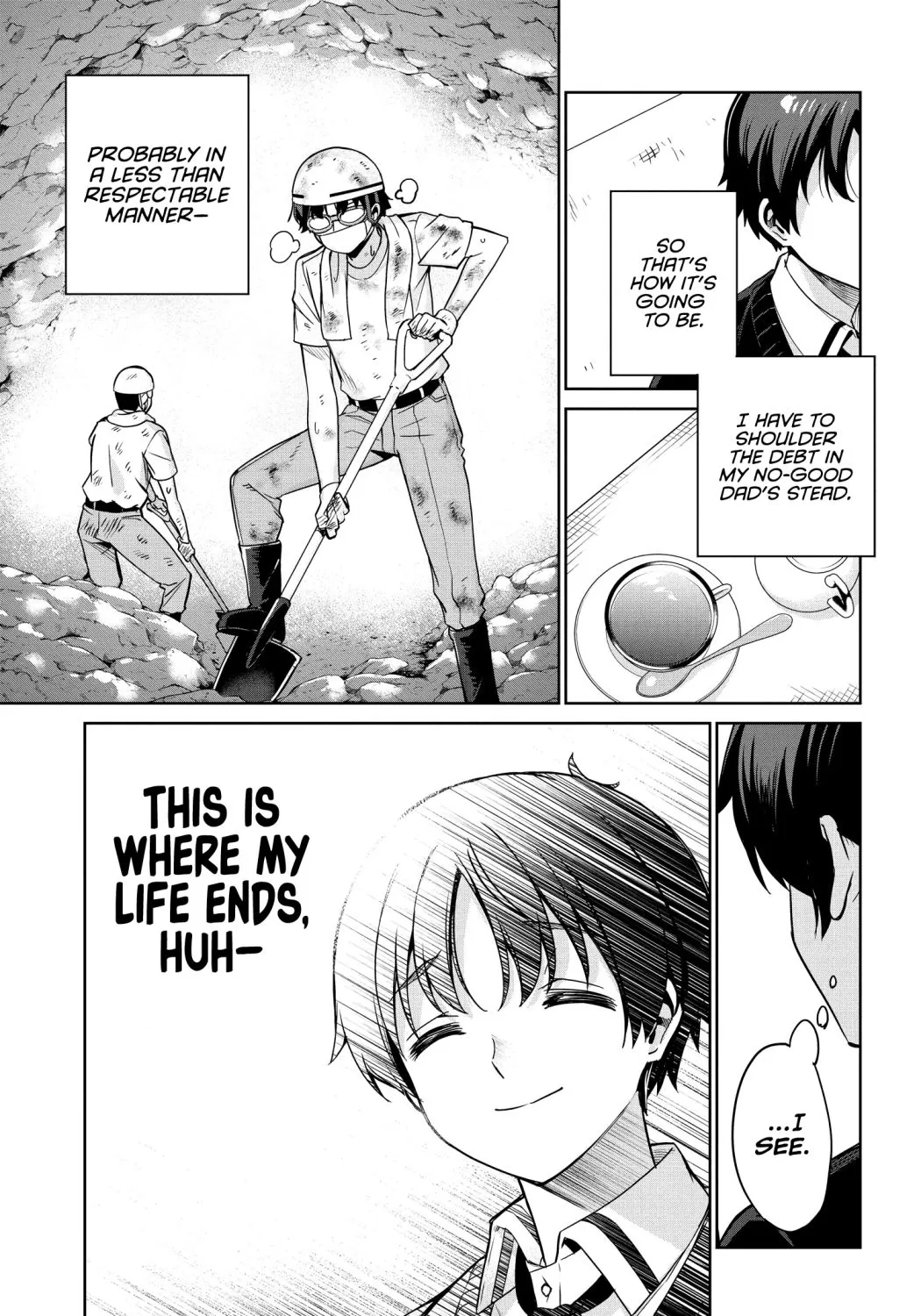 I’m Gonna Live with You Not Because My Parents Left Me Their Debt But Because I Like You Chapter 1 page 19 - 